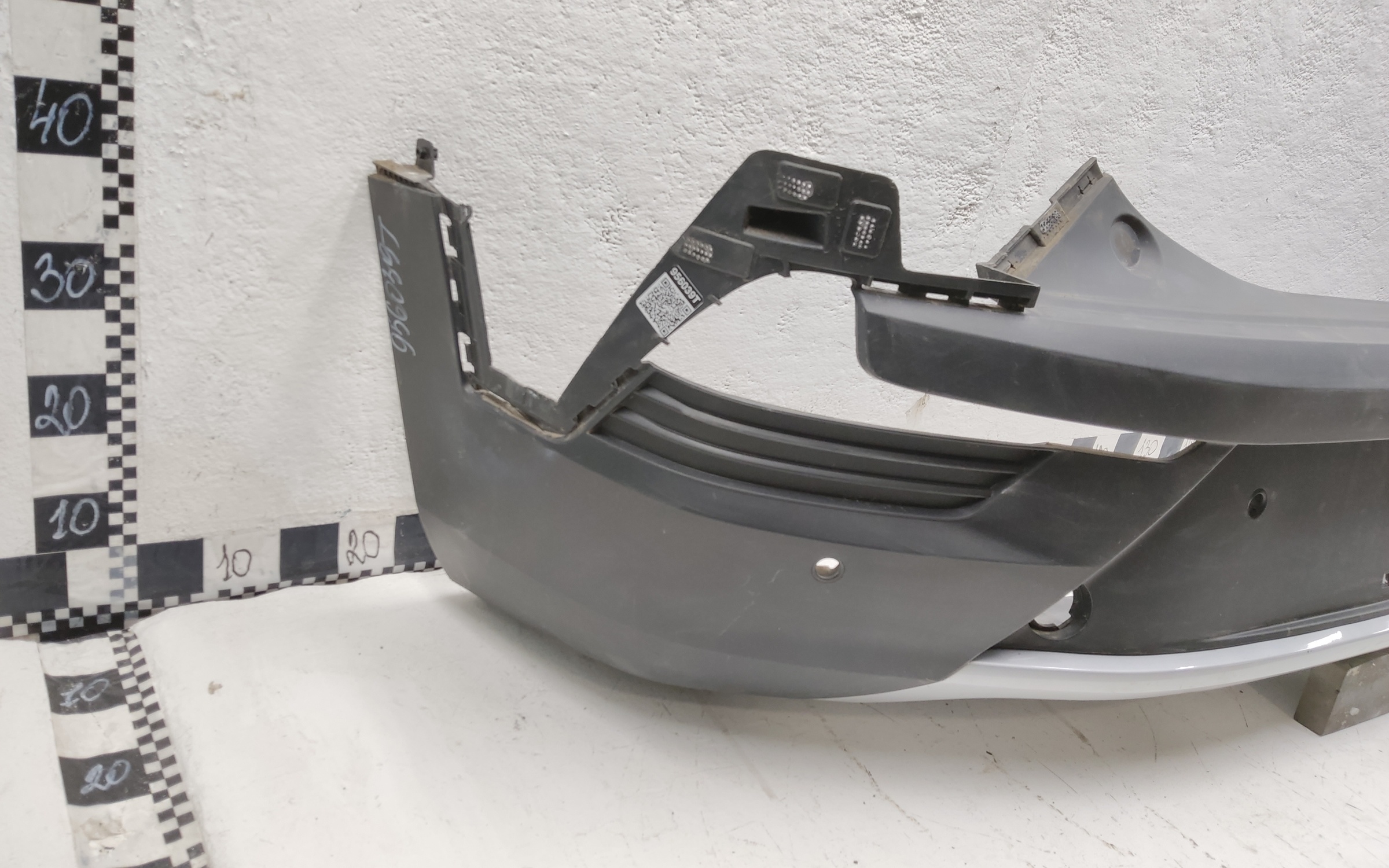 Бампер задний Москвич 3