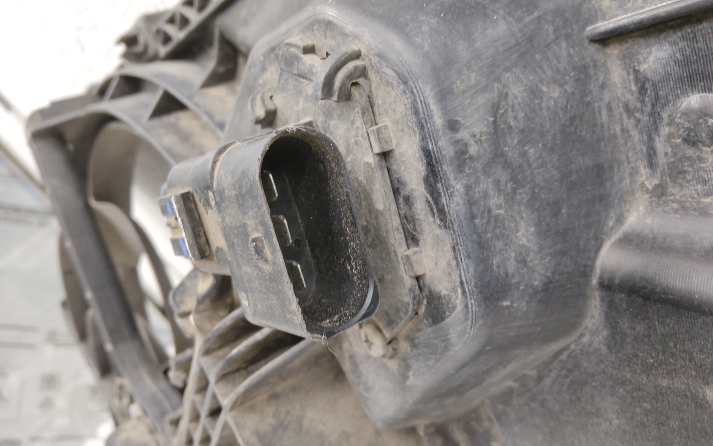 Диффузор вентилятора радиатора Haval Jolion