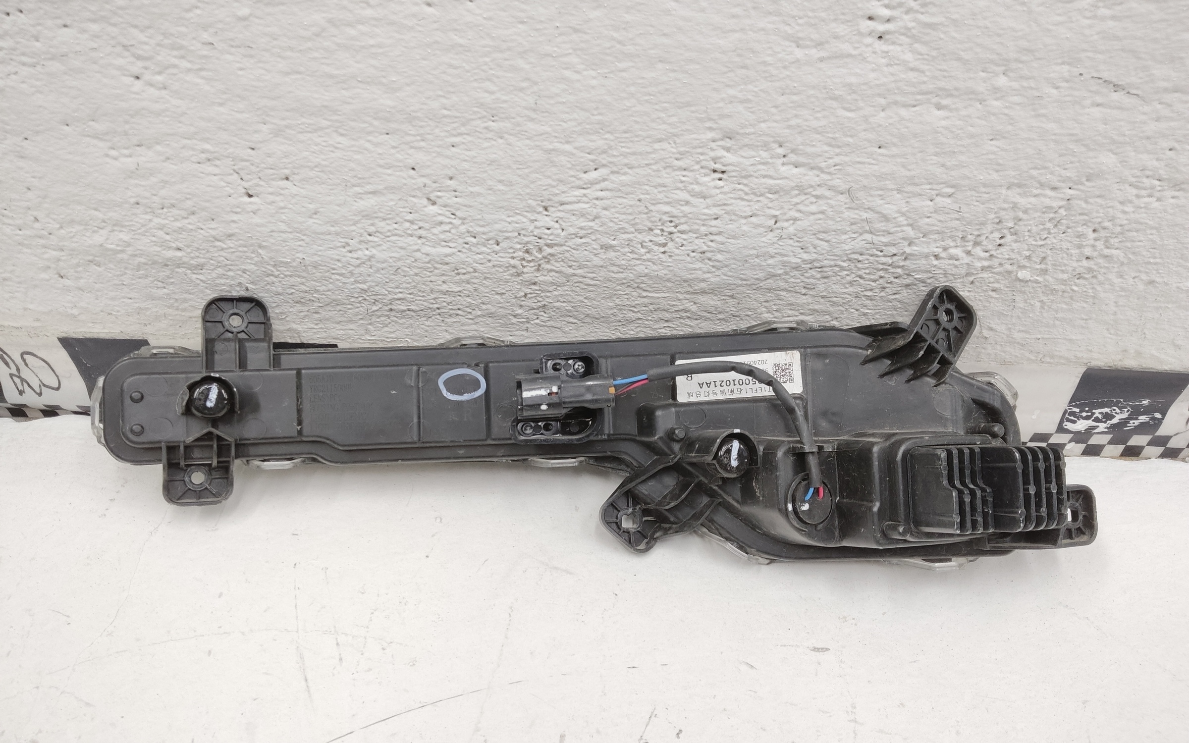 Фара ДХО передняя правая Chery Tiggo 7 Pro Max LED