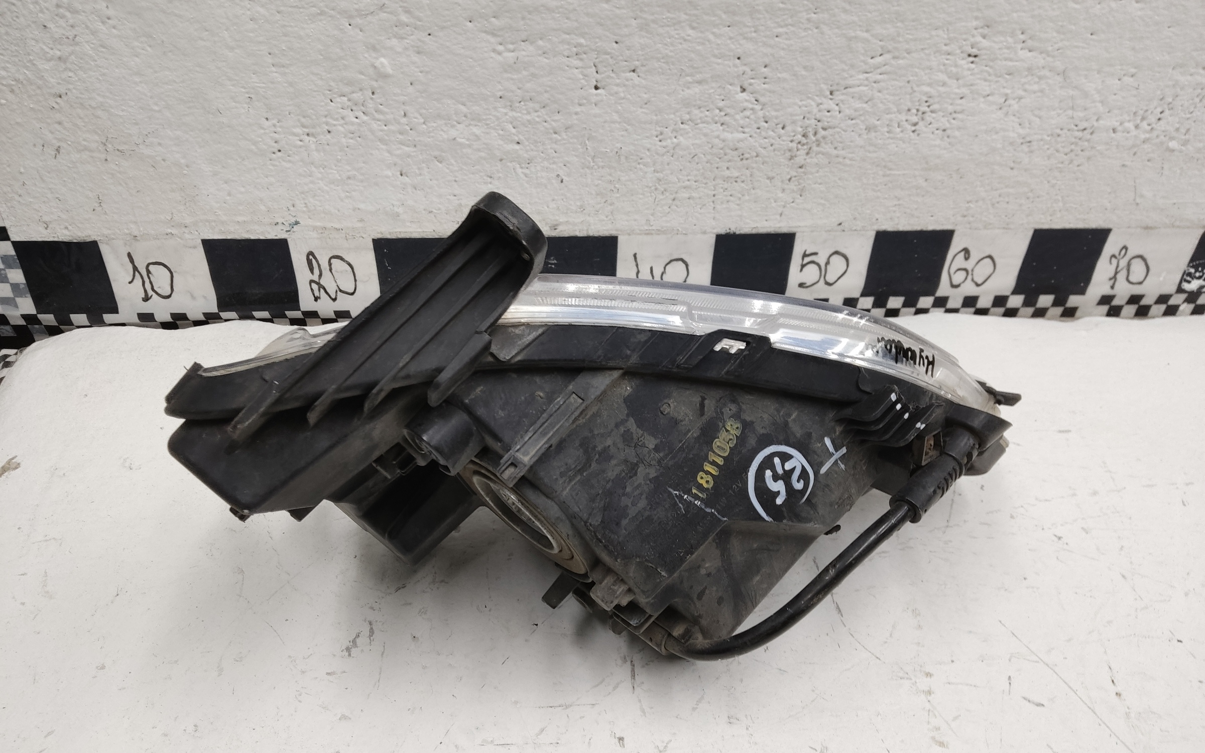 Фара ПТФ передняя левая Hyundai Tucson 3 Restail