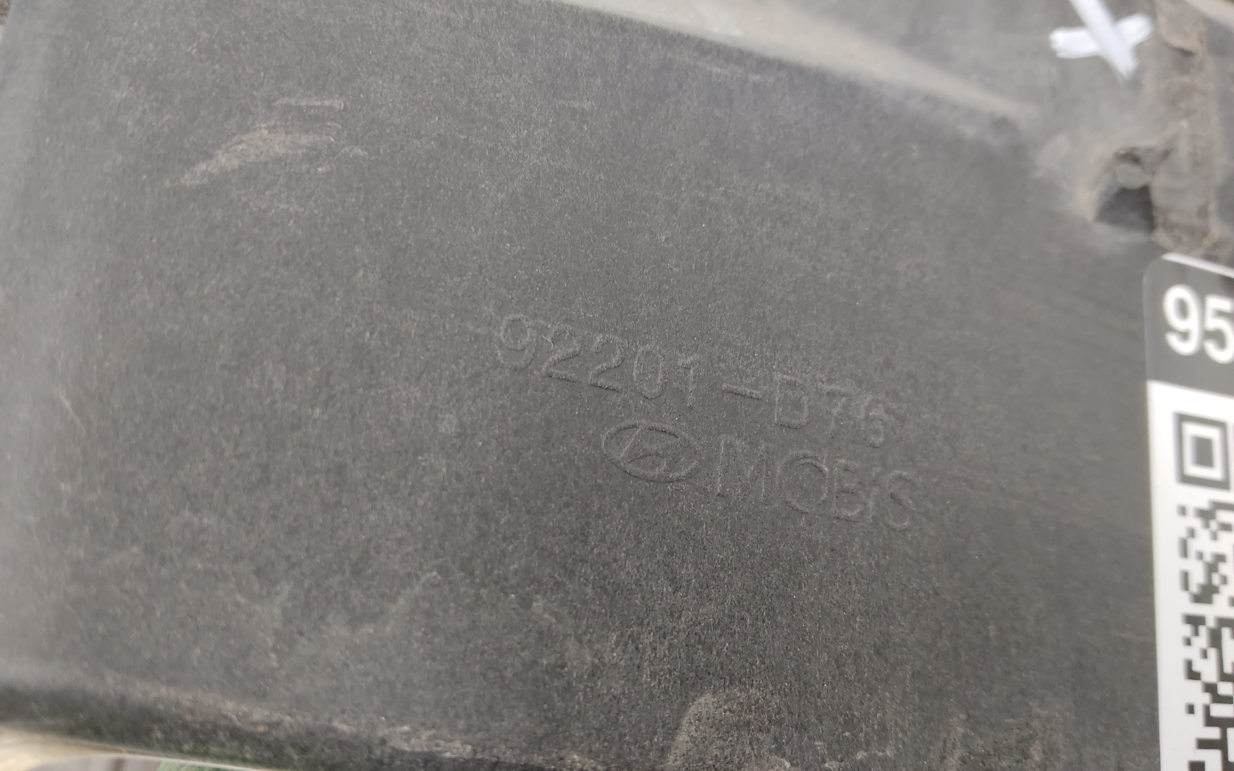 Фара ПТФ передняя левая Hyundai Tucson 3 Restail