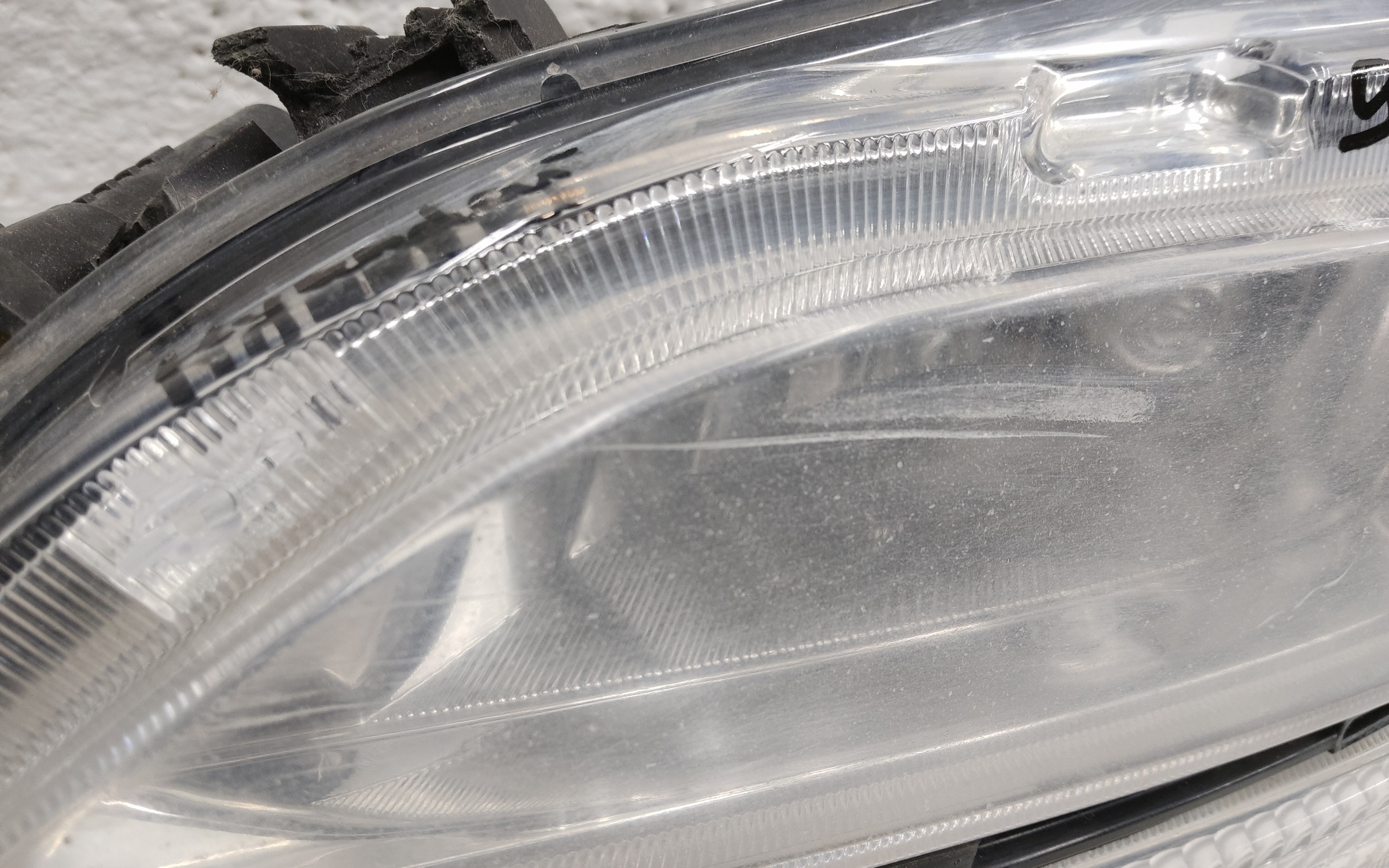 Фара ПТФ передняя левая Hyundai Tucson 3 Restail