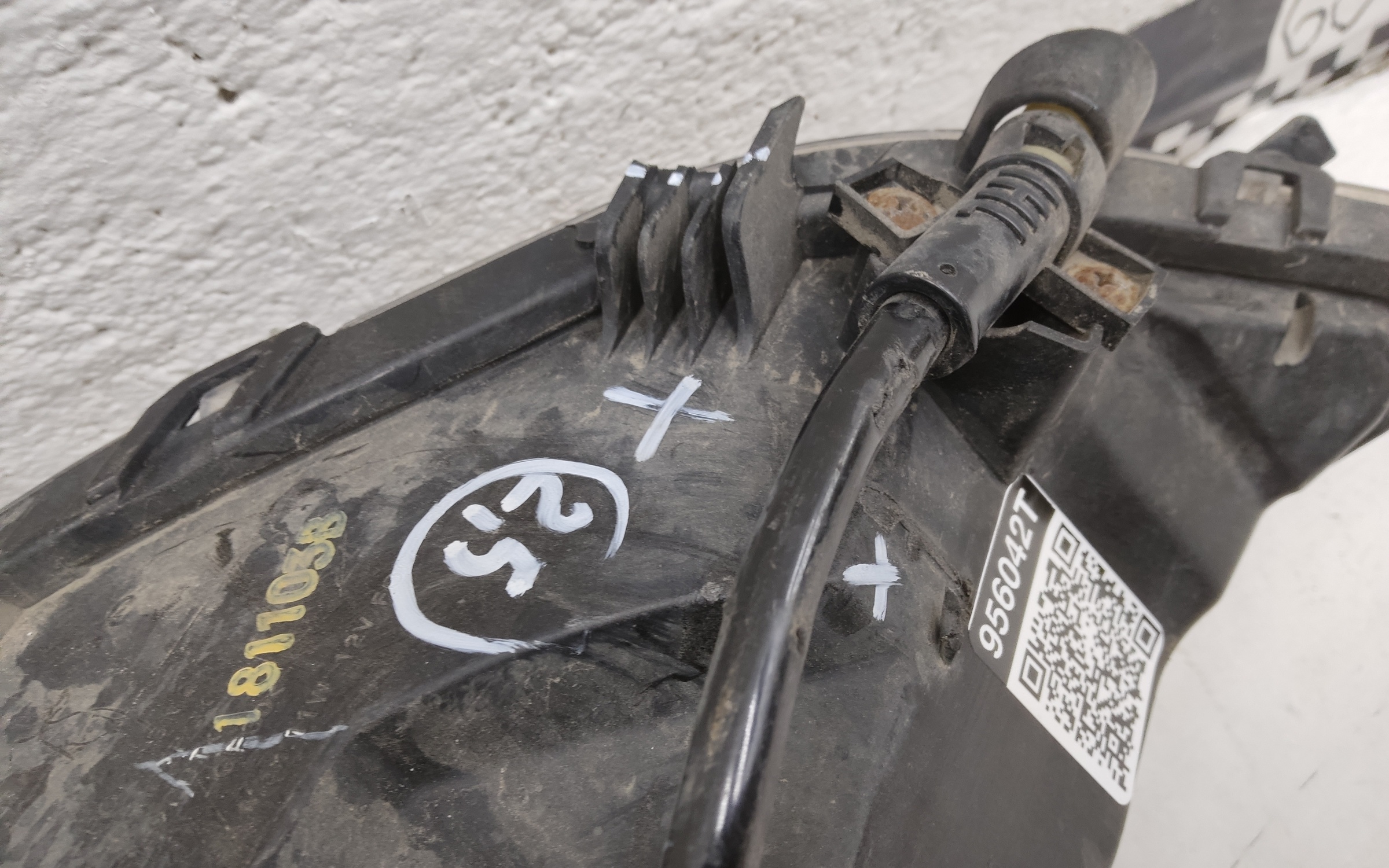 Фара ПТФ передняя левая Hyundai Tucson 3 Restail