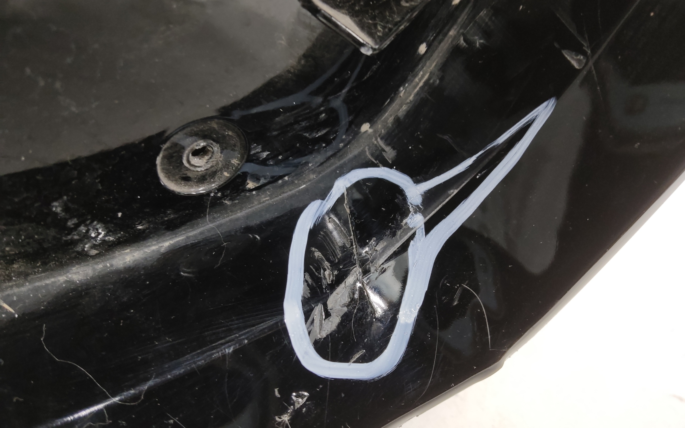 Зеркало правое Tank 700 17+1 контактов