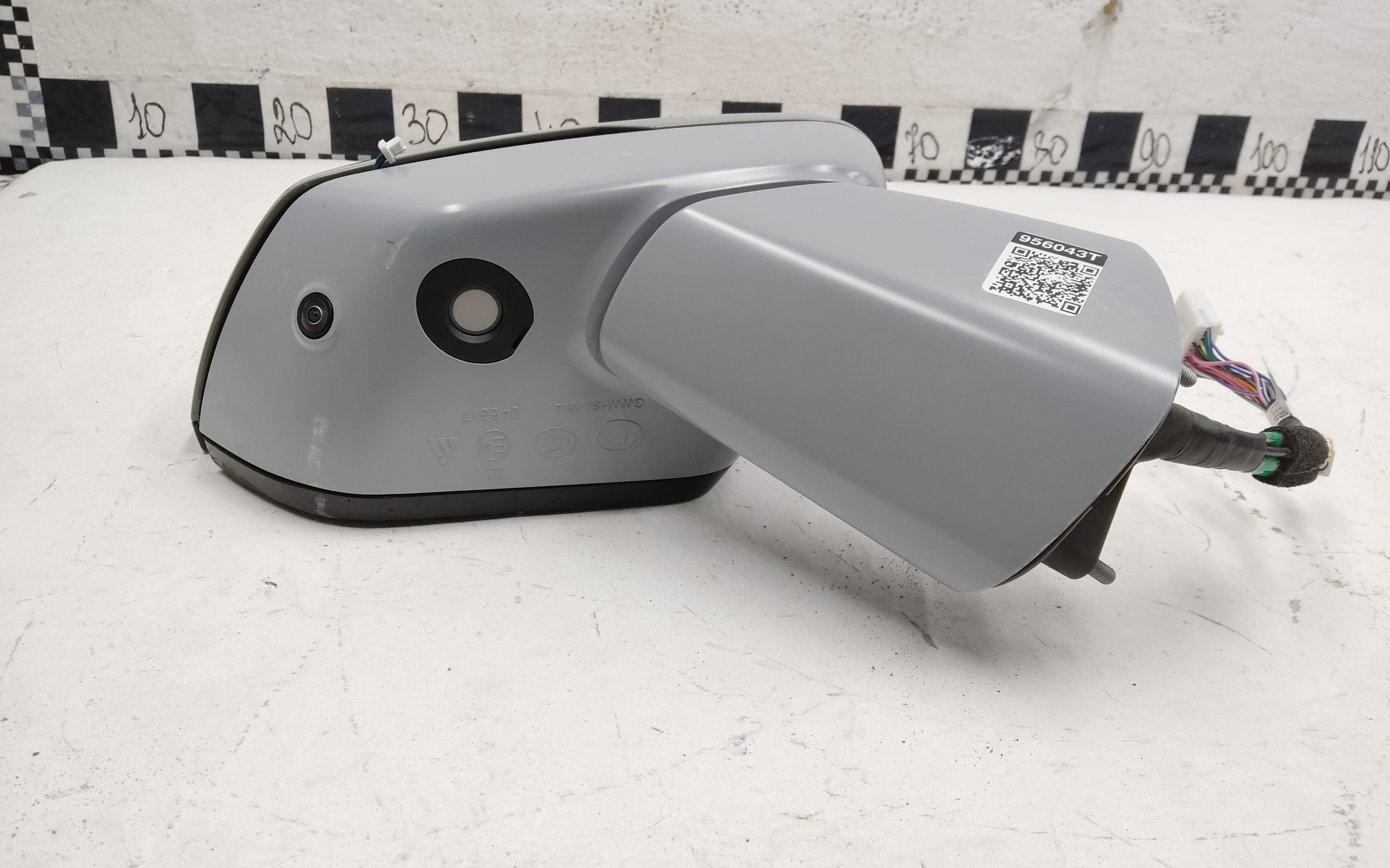 Зеркало правое Tank 700 17+1 контактов