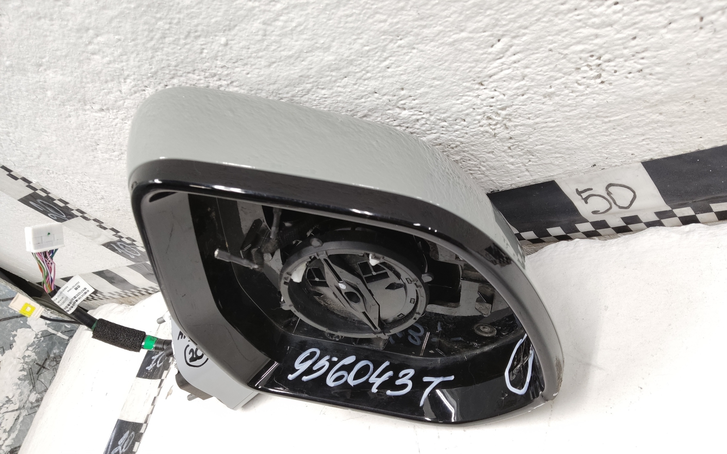 Зеркало правое Tank 700 17+1 контактов