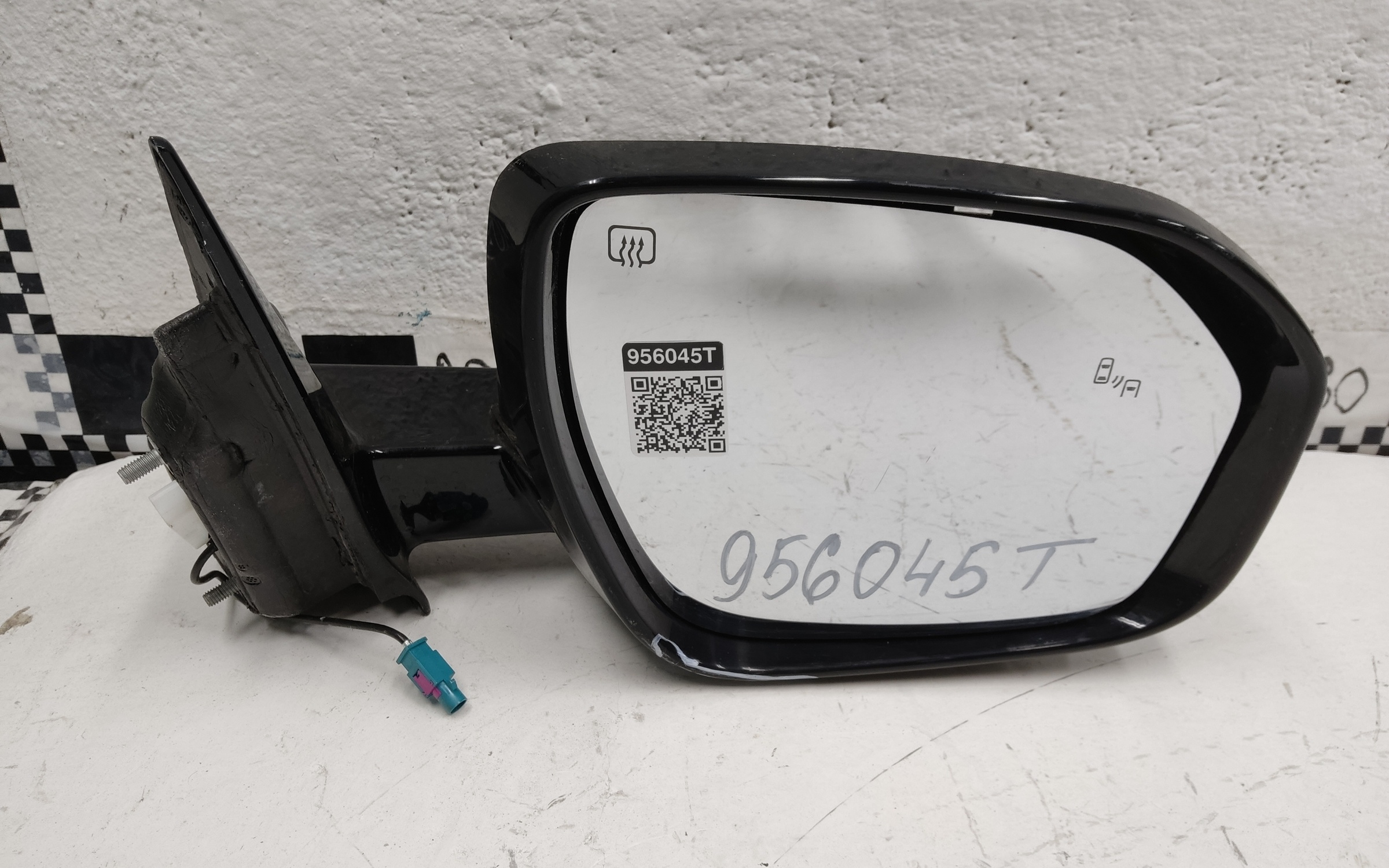 Зеркало правое Changan CS95 Restail 2 16+1 контактов