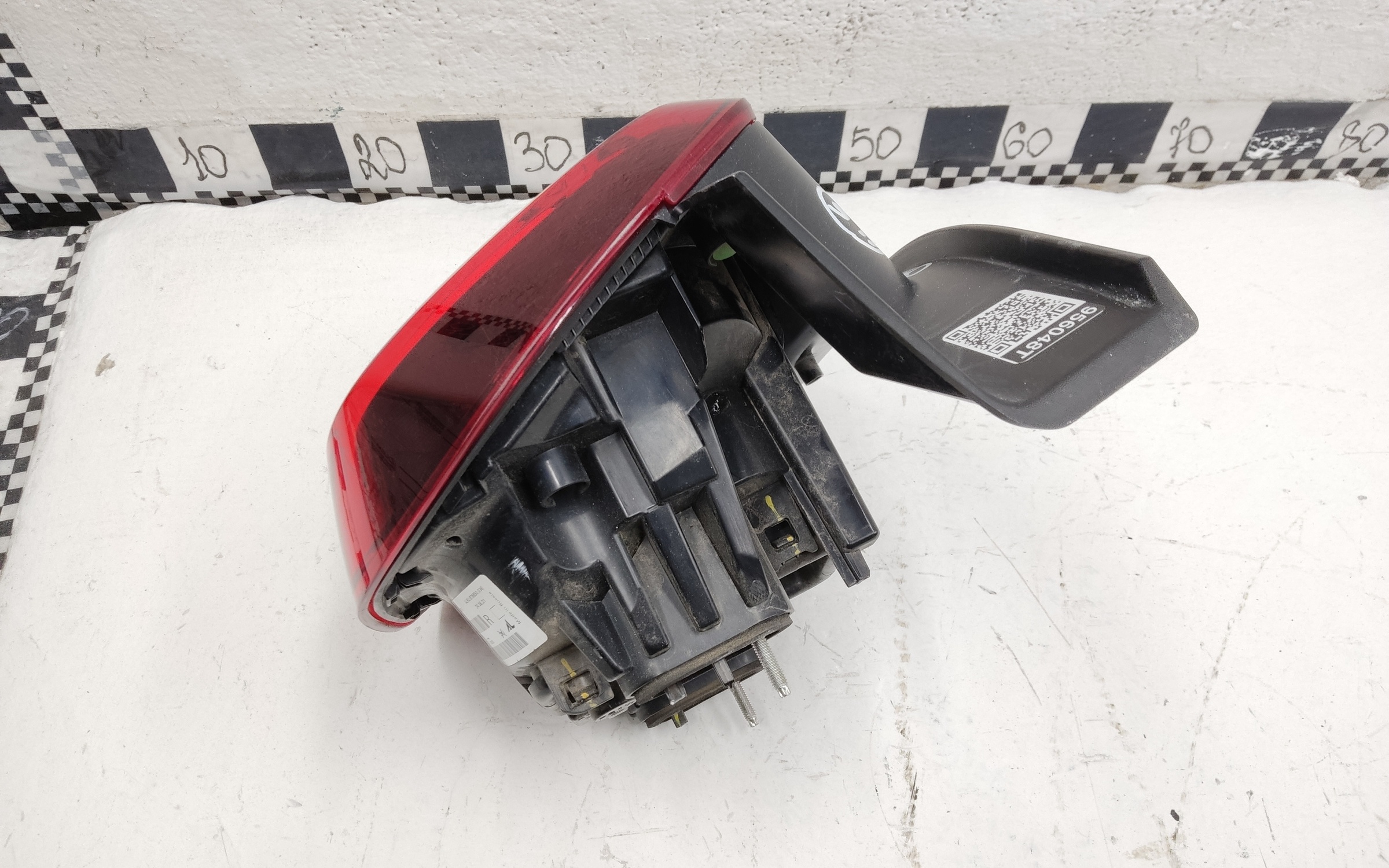 Фонарь задний правый Renault Duster 2