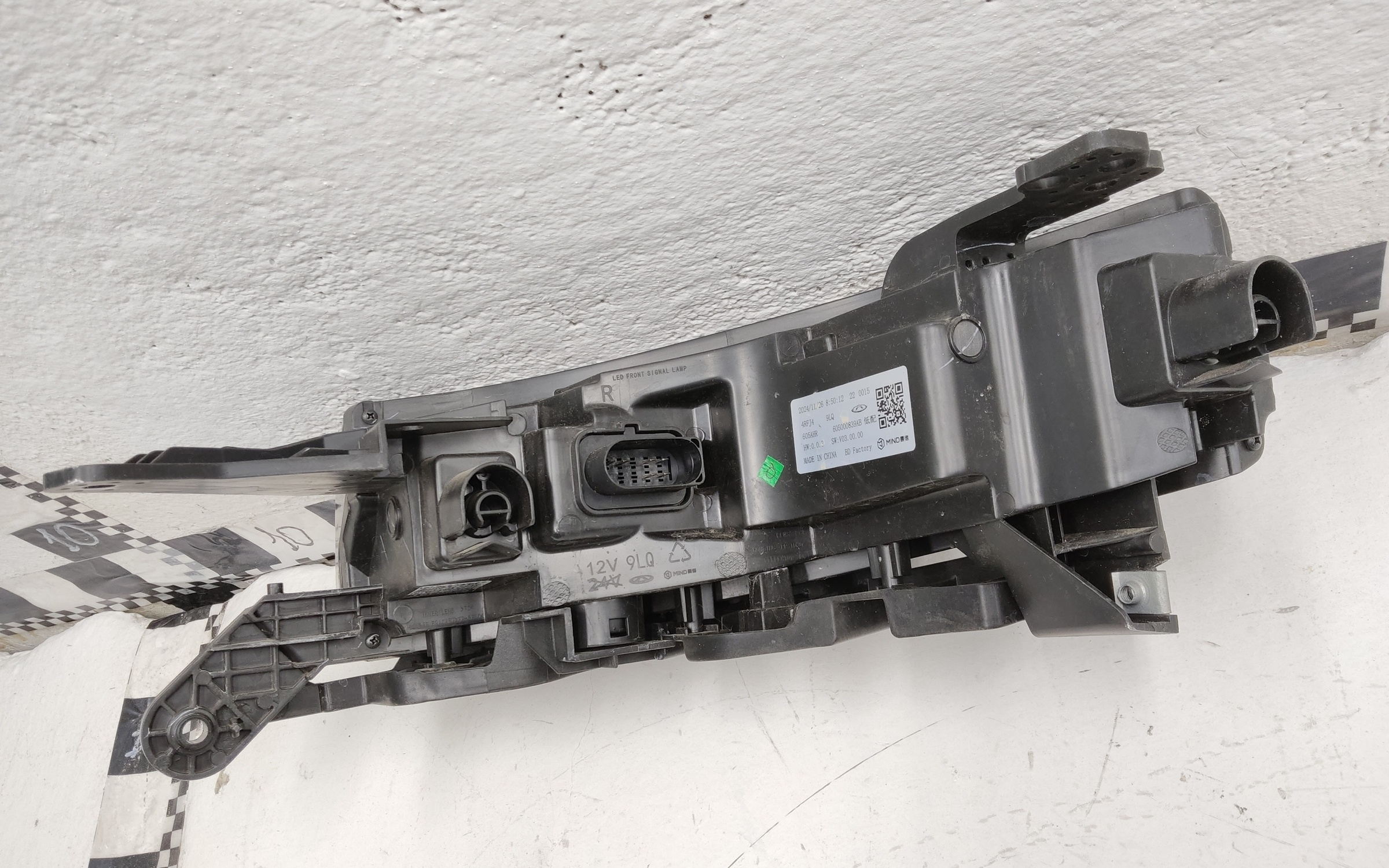 Фара ДХО передняя правая Jaecoo J7