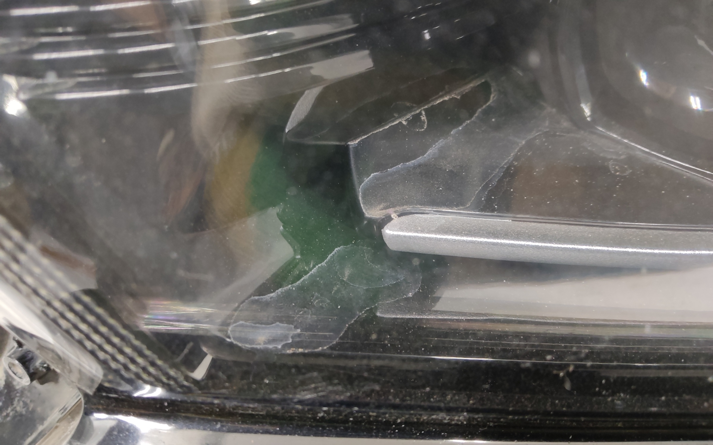 Фара передняя левая Kia Sorento 4 LED