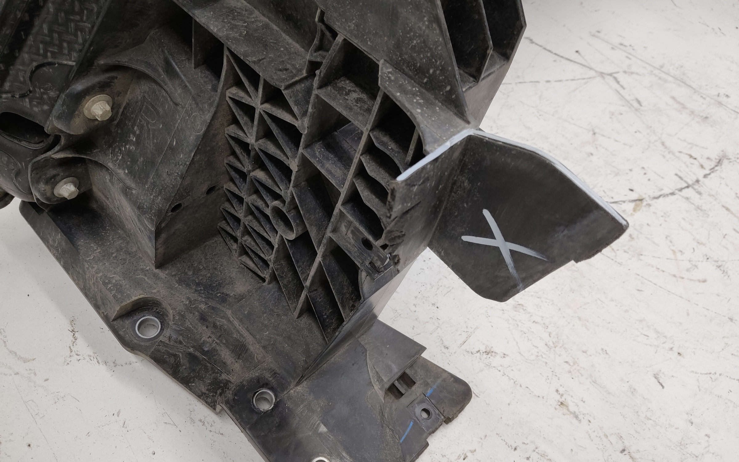 Панель передняя Mercedes Benz GLE-klasse V167