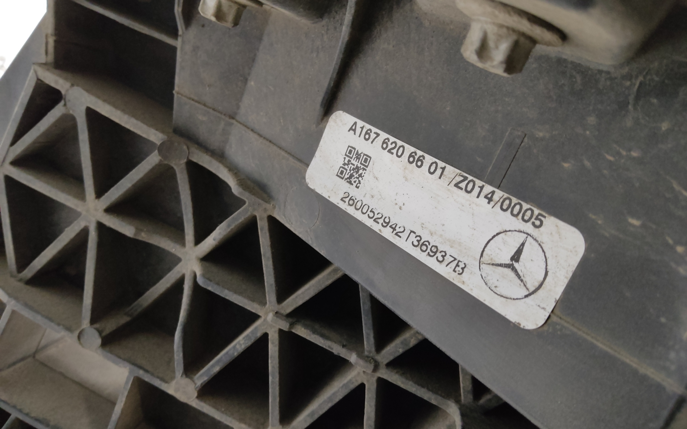 Панель передняя Mercedes Benz GLE-klasse V167