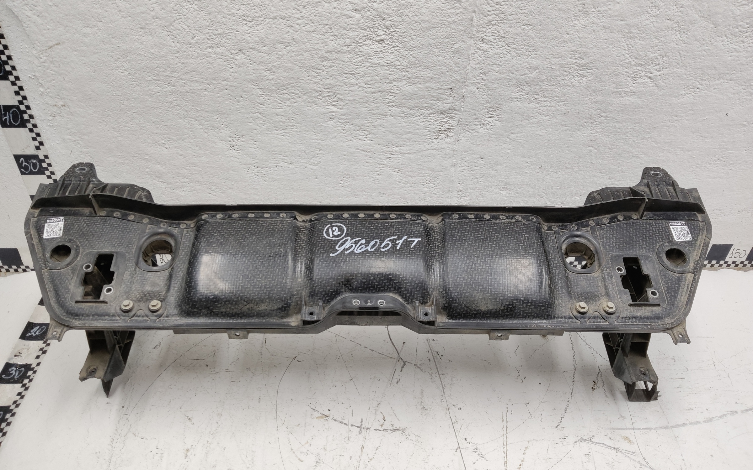 Панель передняя Mercedes Benz GLE-klasse V167