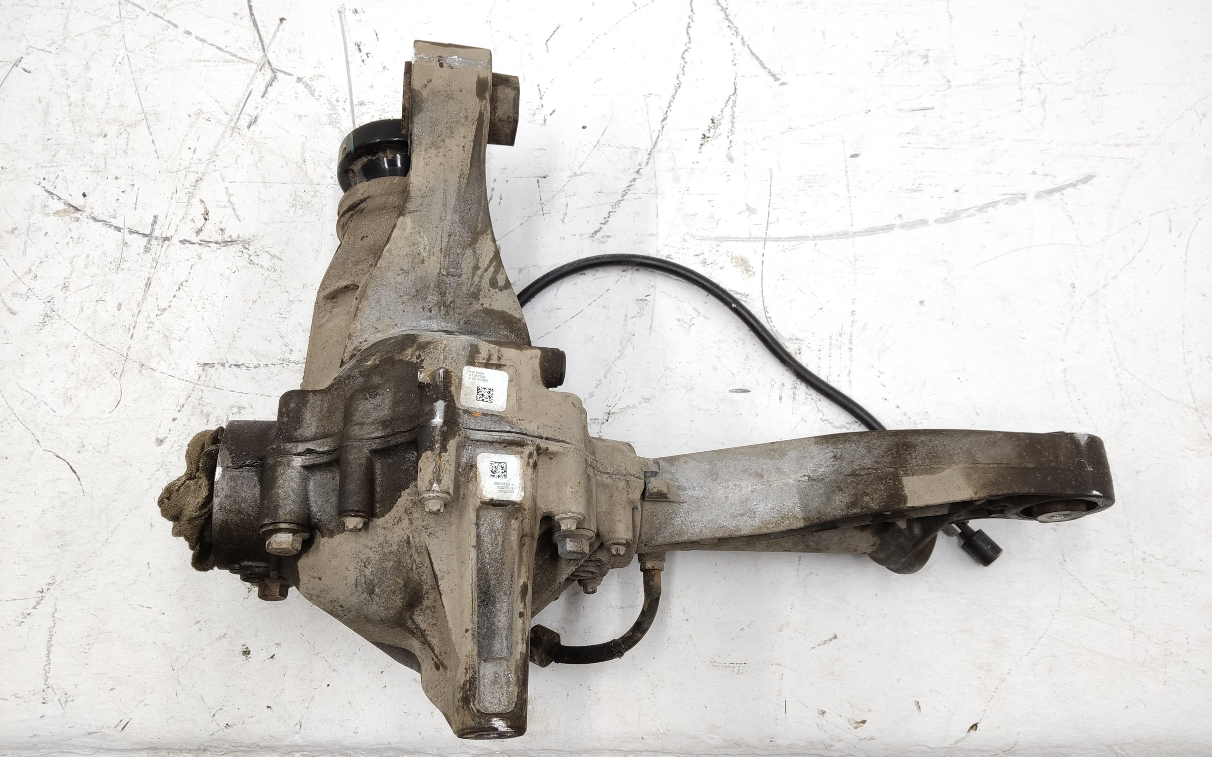 Редуктор переднего моста Mercedes-Benz GLS-klasse X167