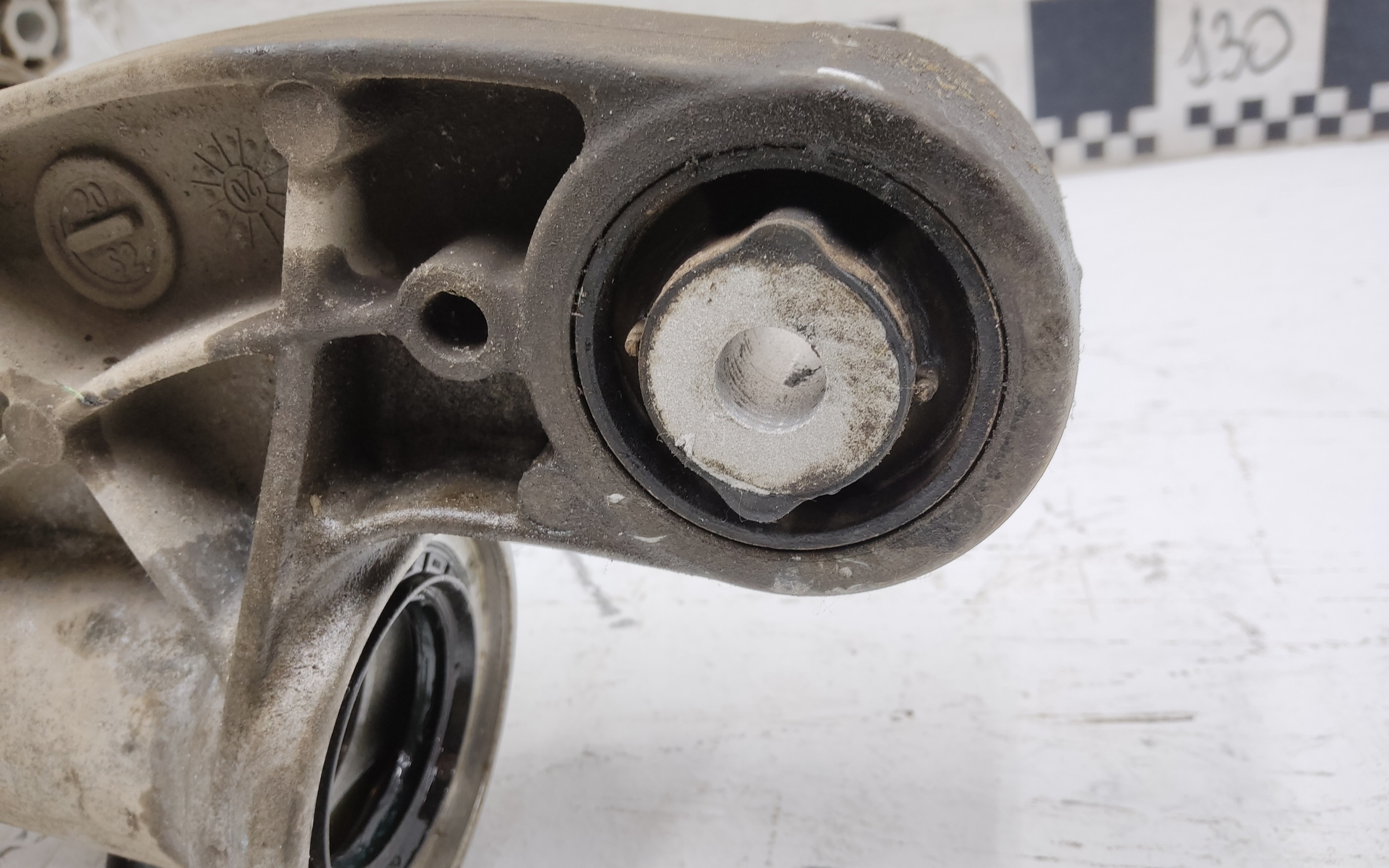 Редуктор переднего моста Mercedes-Benz GLS-klasse X167