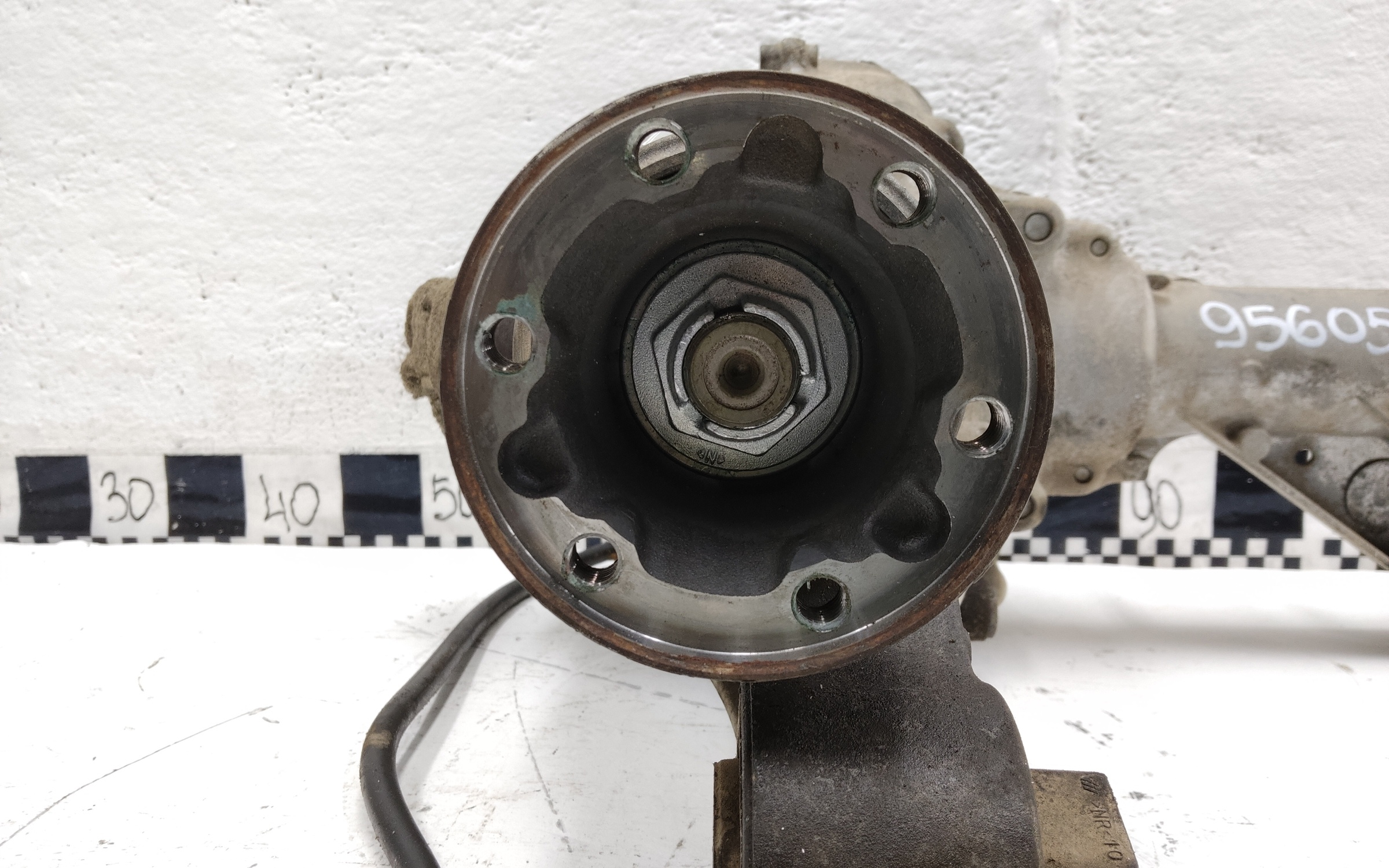 Редуктор переднего моста Mercedes-Benz GLS-klasse X167