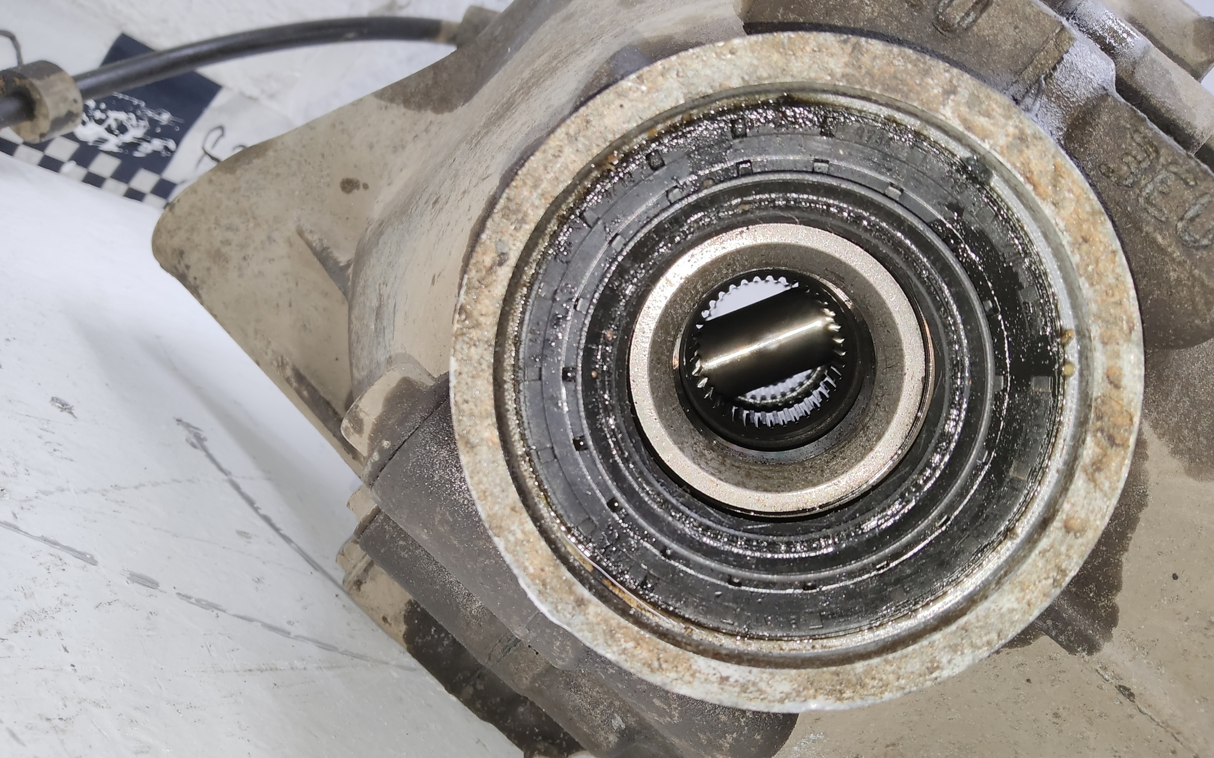 Редуктор переднего моста Mercedes-Benz GLS-klasse X167