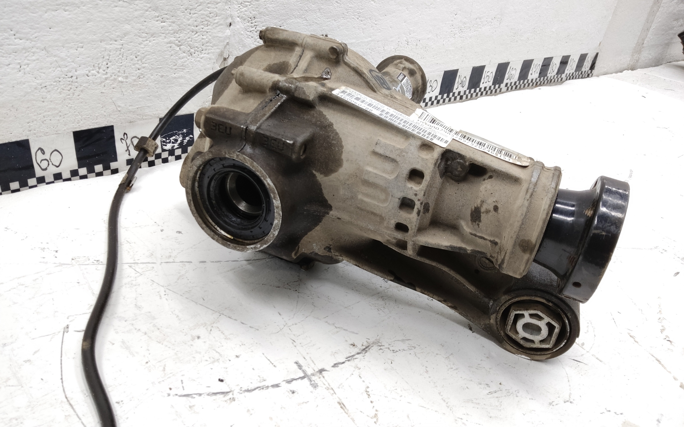 Редуктор переднего моста Mercedes-Benz GLS-klasse X167