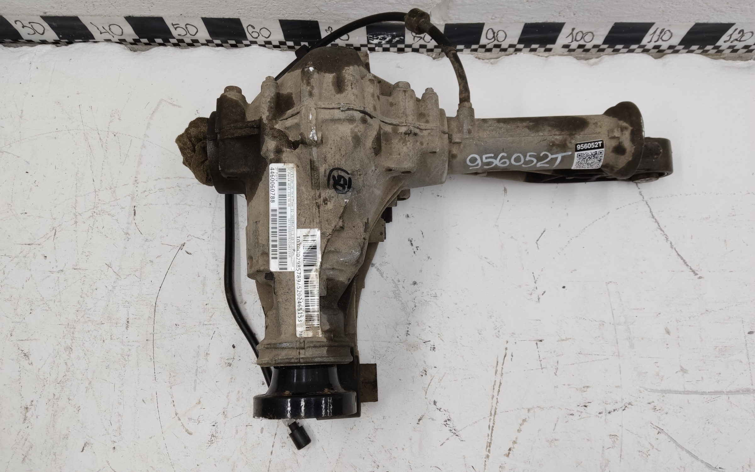 Редуктор переднего моста Mercedes-Benz GLS-klasse X167