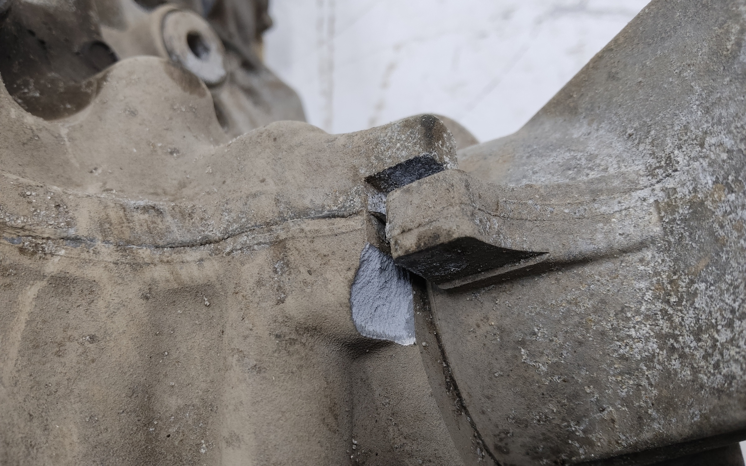 Редуктор переднего моста Mercedes-Benz GLS-klasse X167