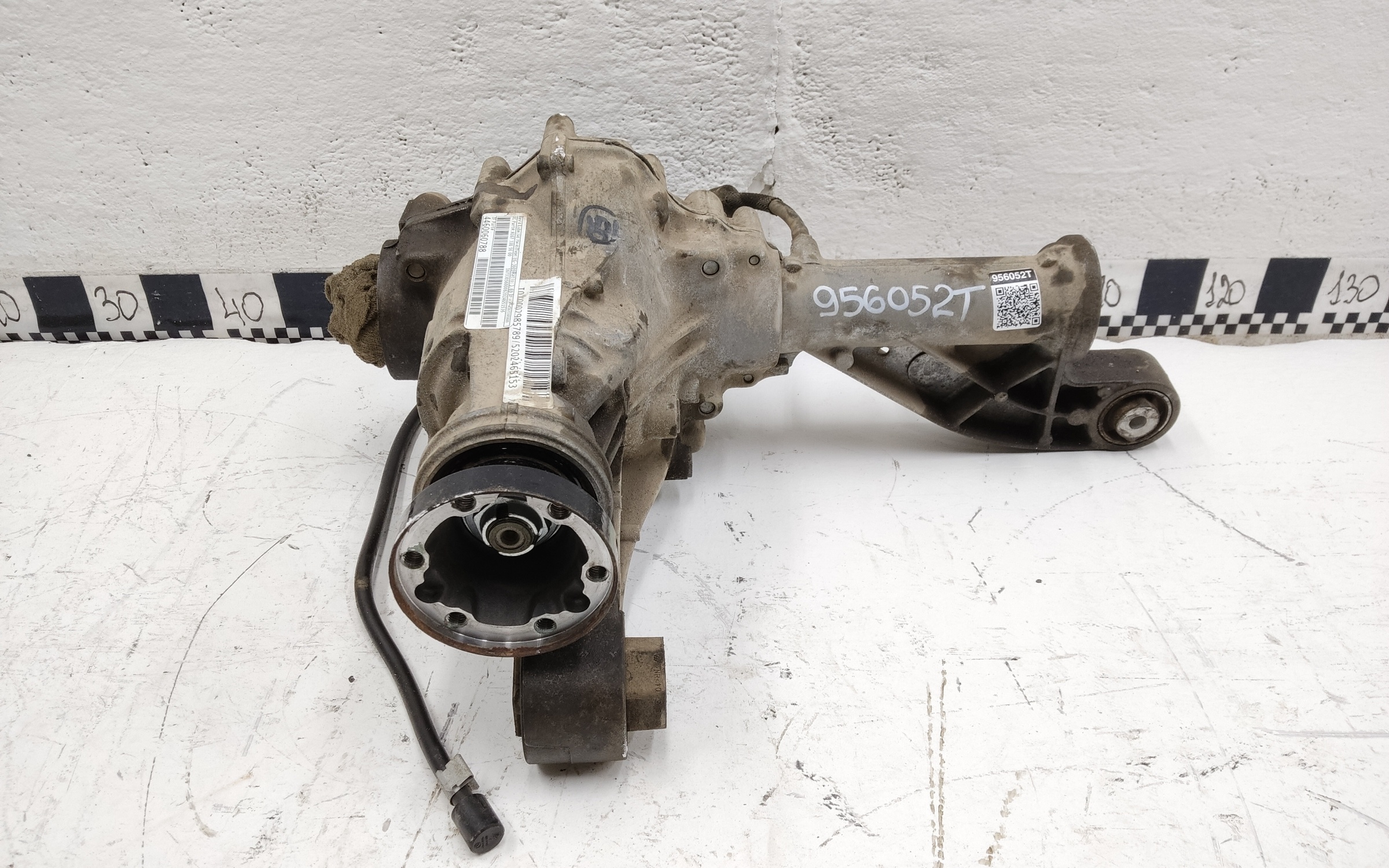 Редуктор переднего моста Mercedes-Benz GLS-klasse X167