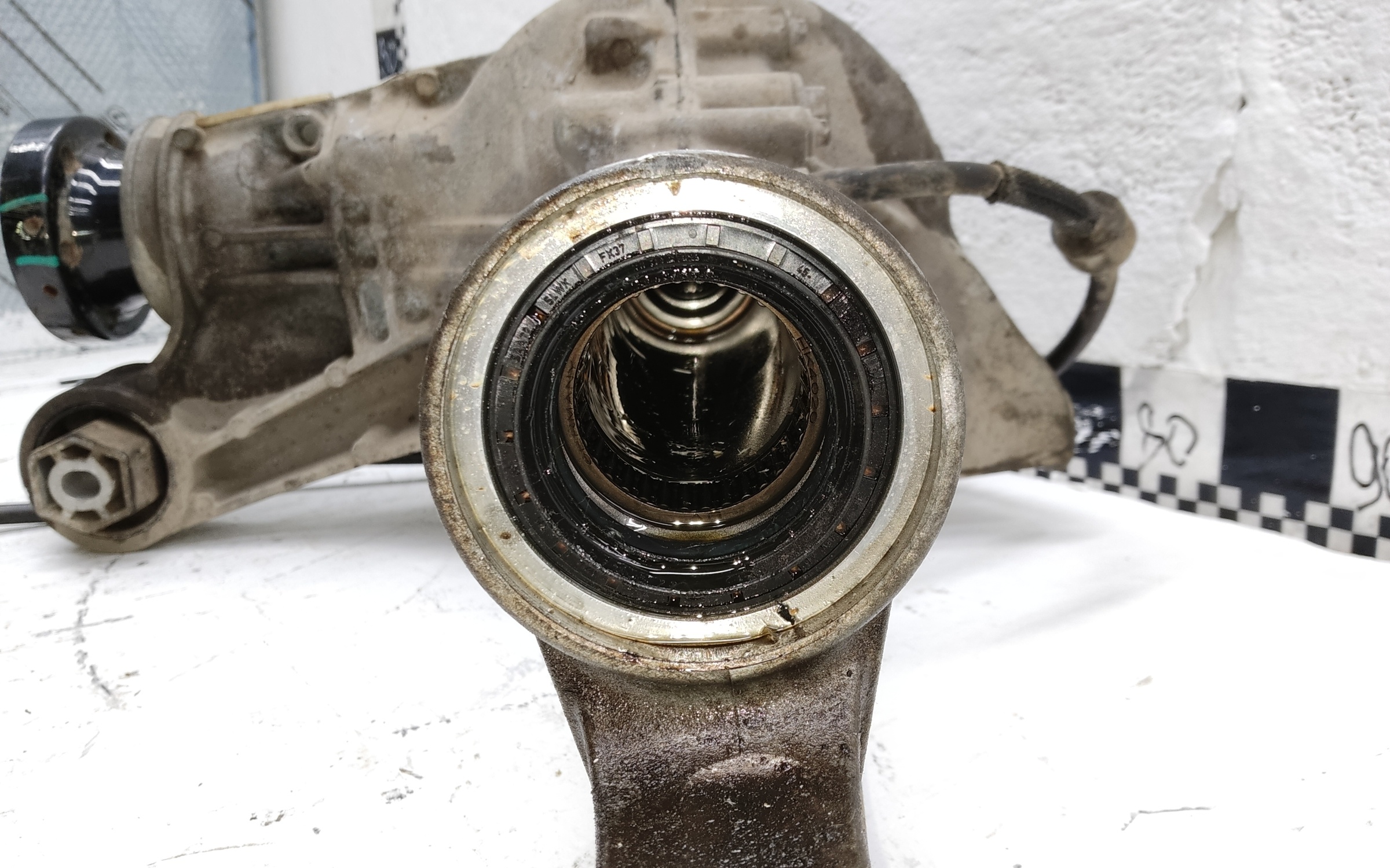 Редуктор переднего моста Mercedes-Benz GLS-klasse X167