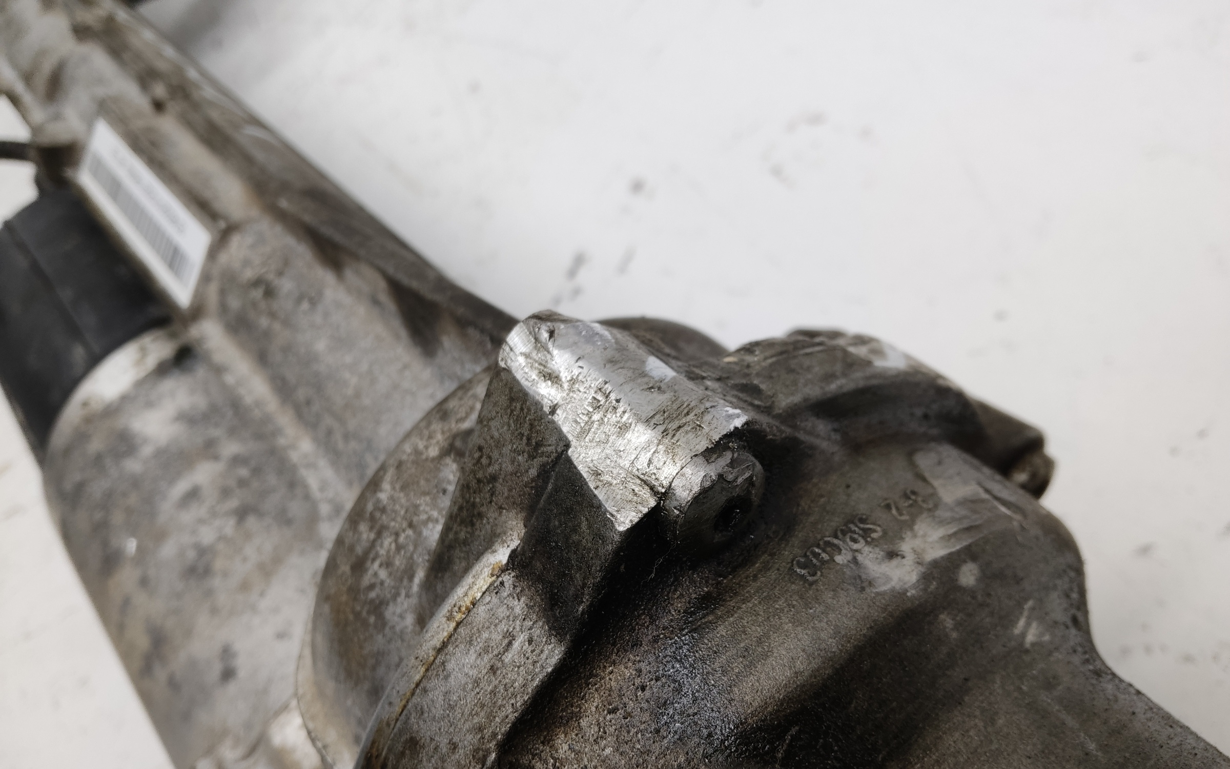 Рейка рулевая Mercedes-benz GLS-klasse X167