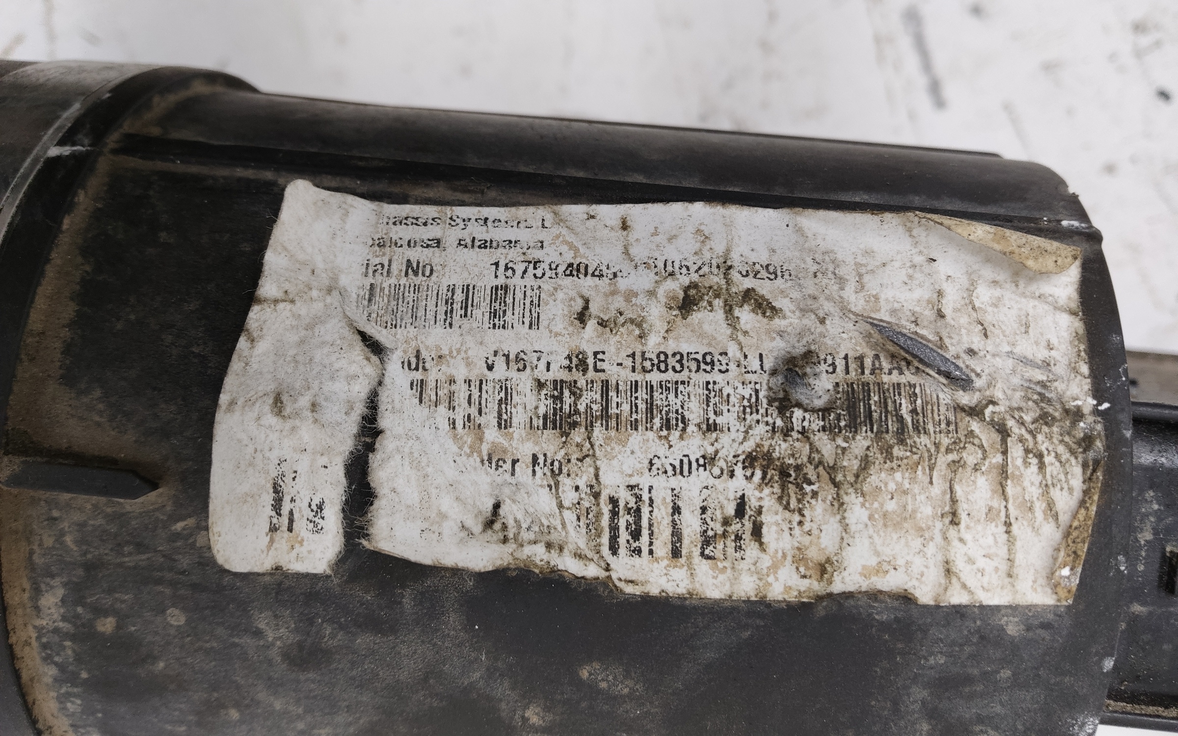 Рейка рулевая Mercedes-benz GLS-klasse X167