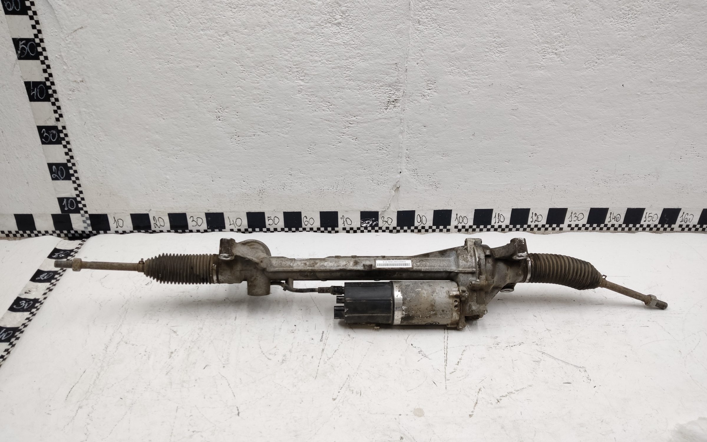 Рейка рулевая Mercedes-benz GLS-klasse X167