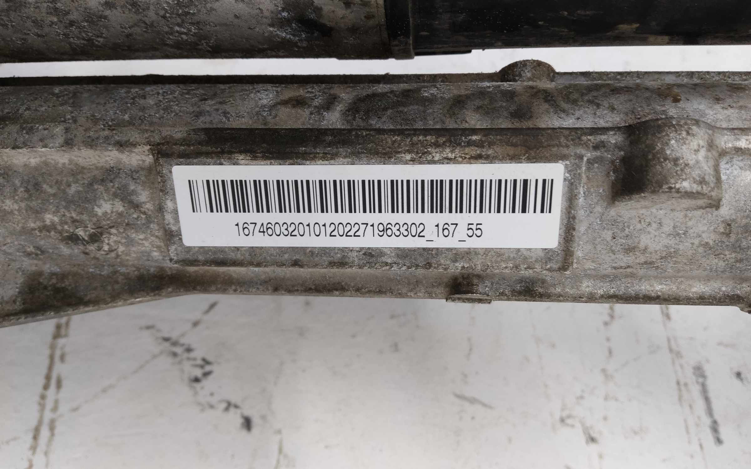 Рейка рулевая Mercedes-benz GLS-klasse X167