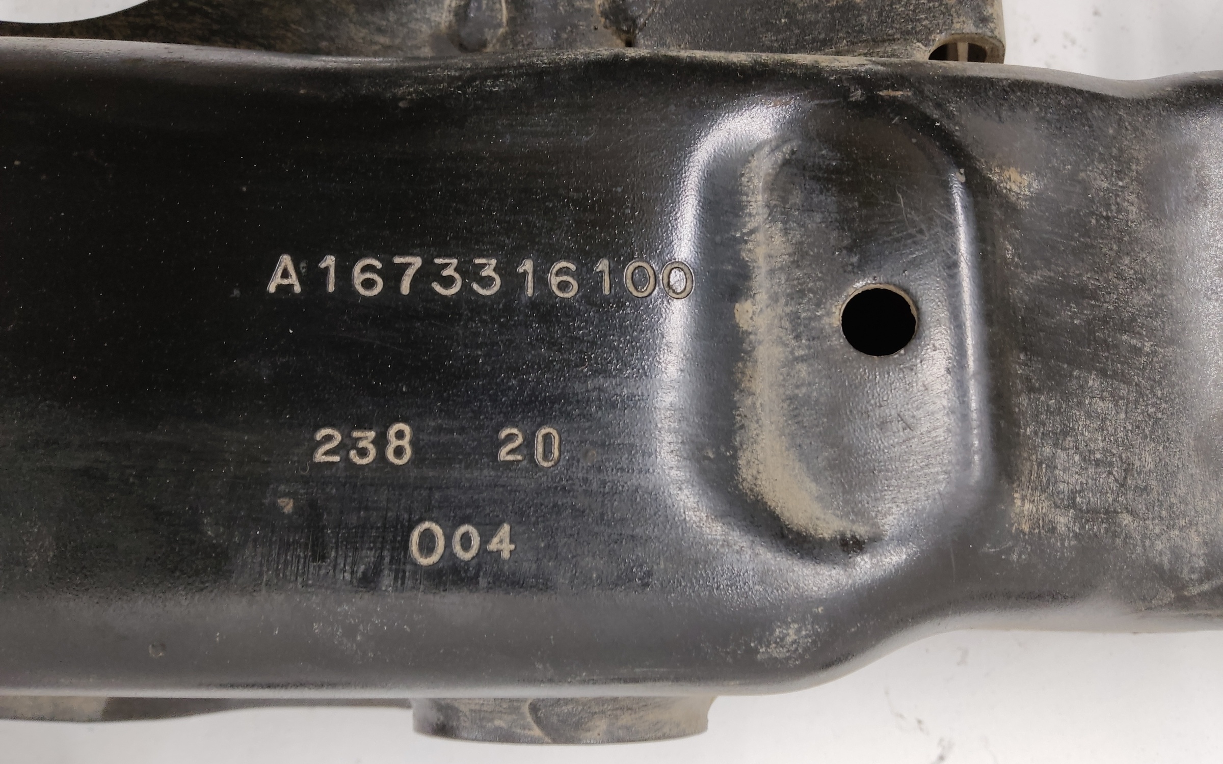 Подрамник передний Mercedes-benz GLS-klasse X167