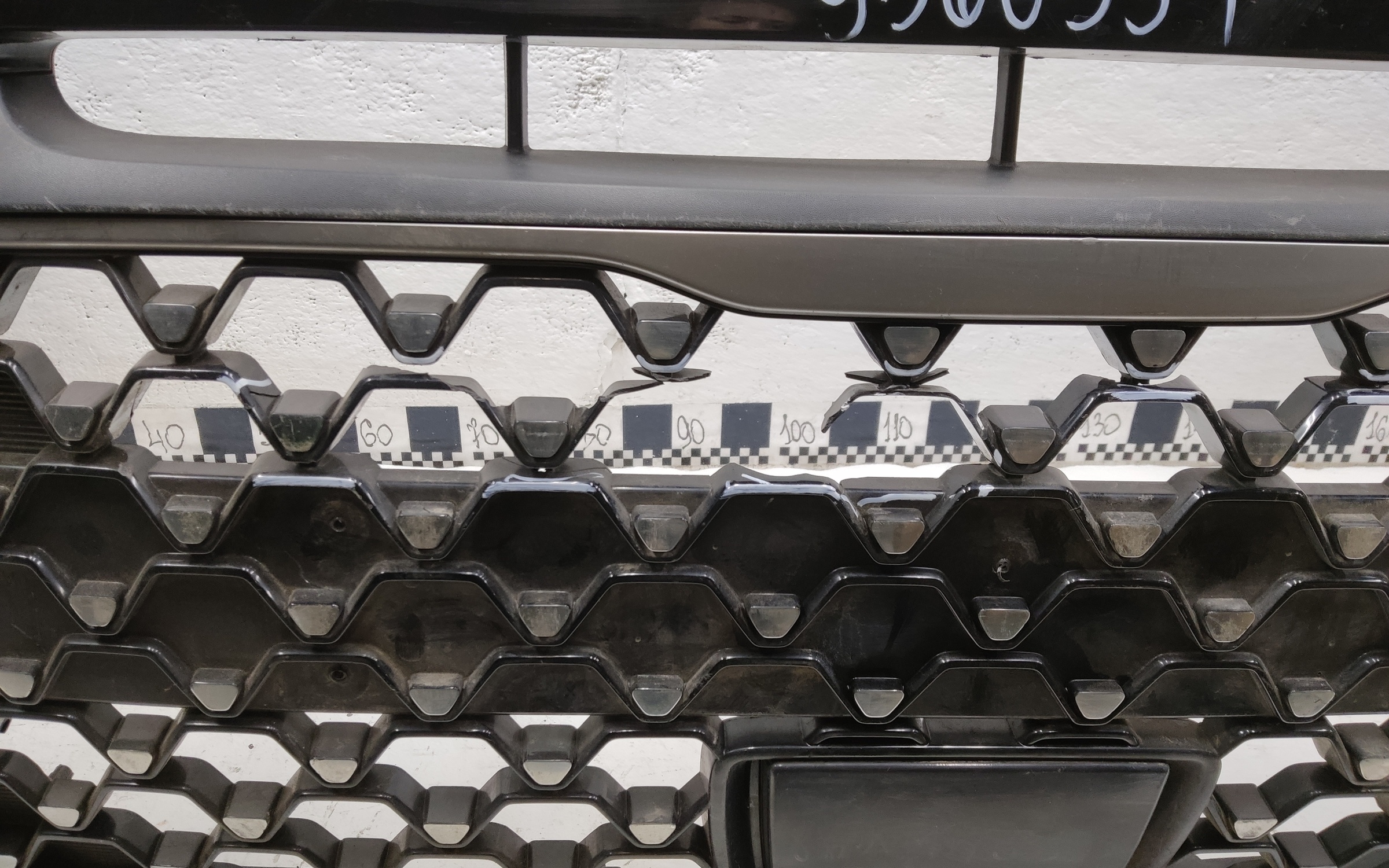 Бампер передний верхняя часть Kia Soul 3