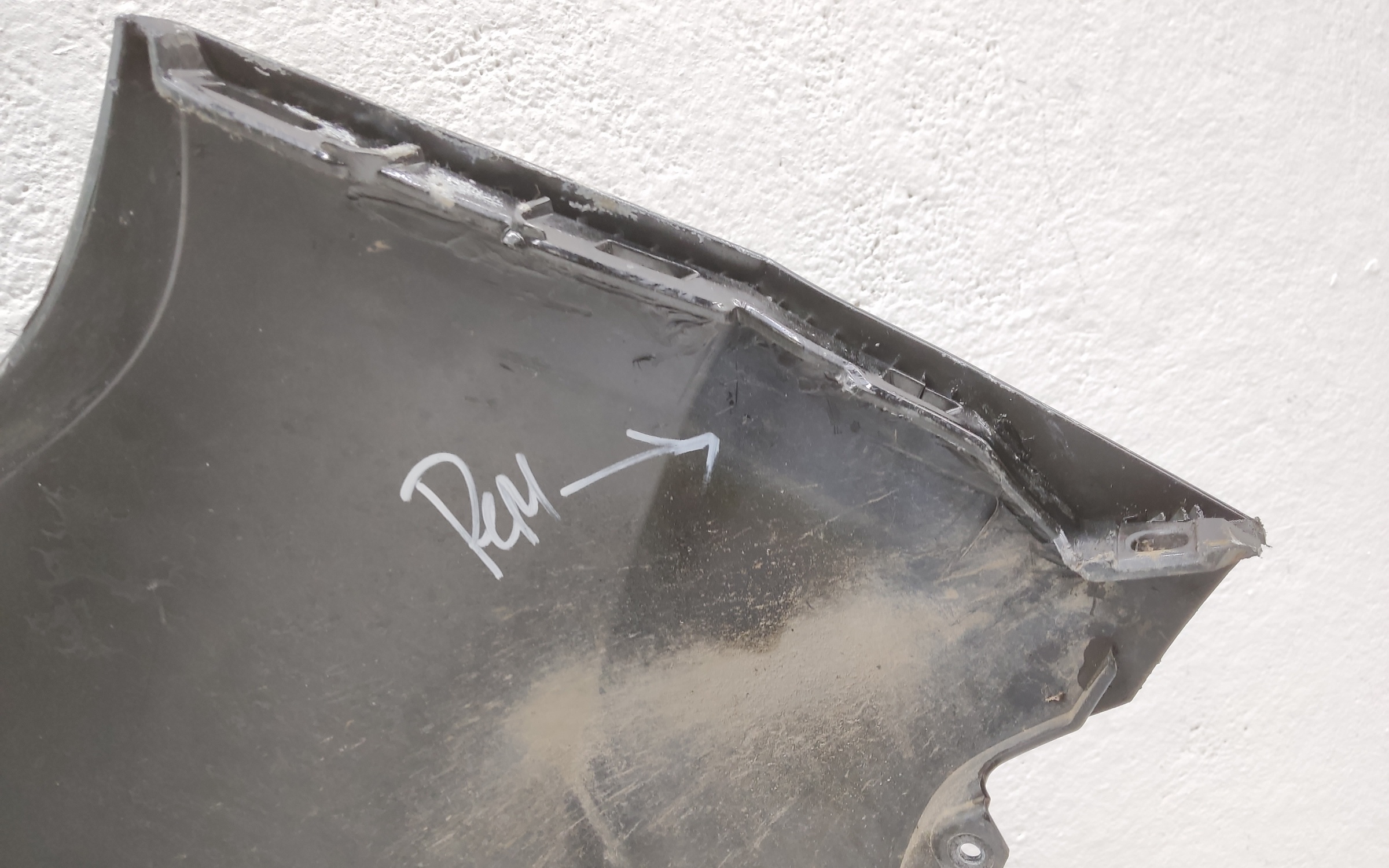 Бампер передний верхняя часть Kia Soul 3