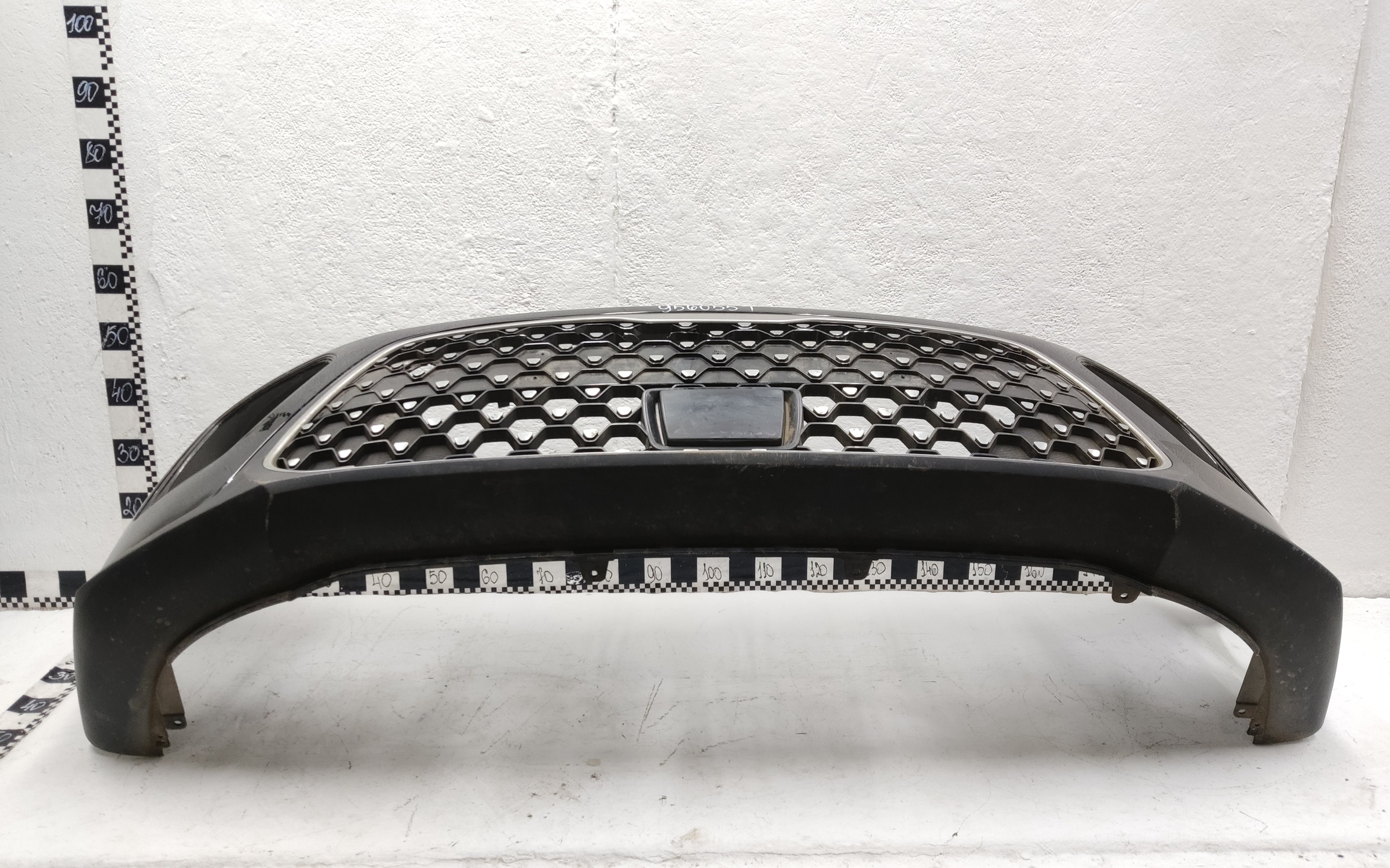 Бампер передний верхняя часть Kia Soul 3