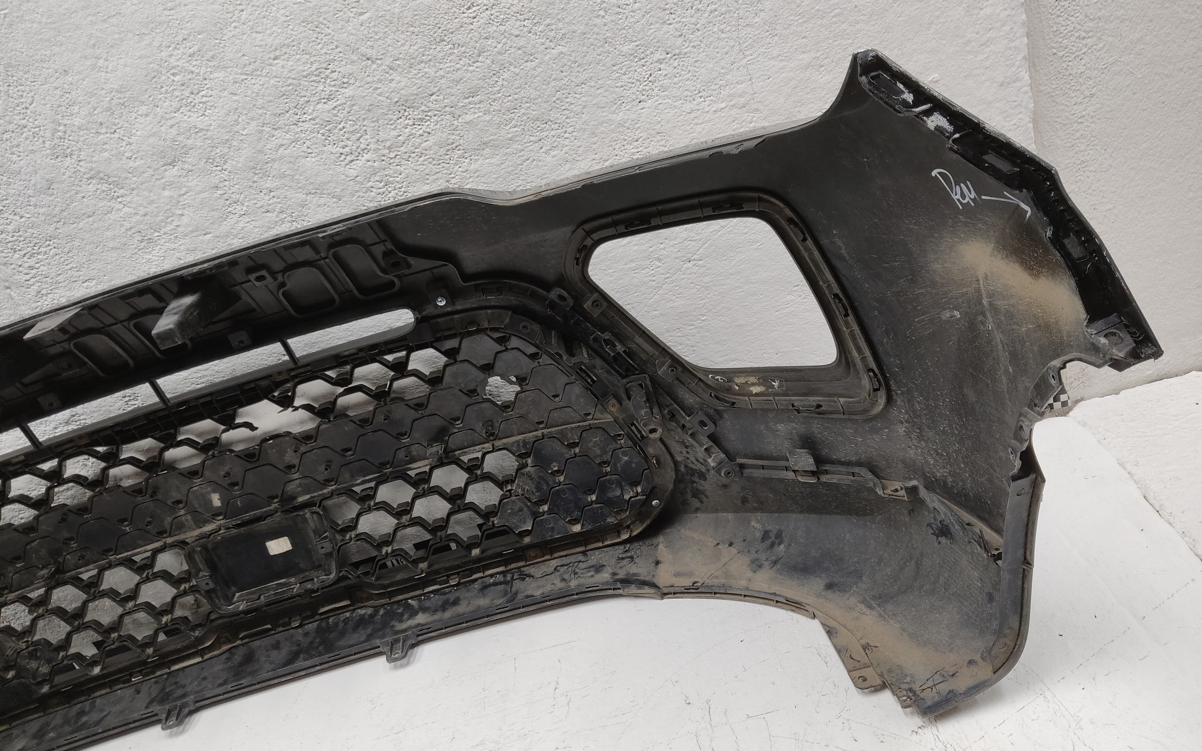 Бампер передний верхняя часть Kia Soul 3