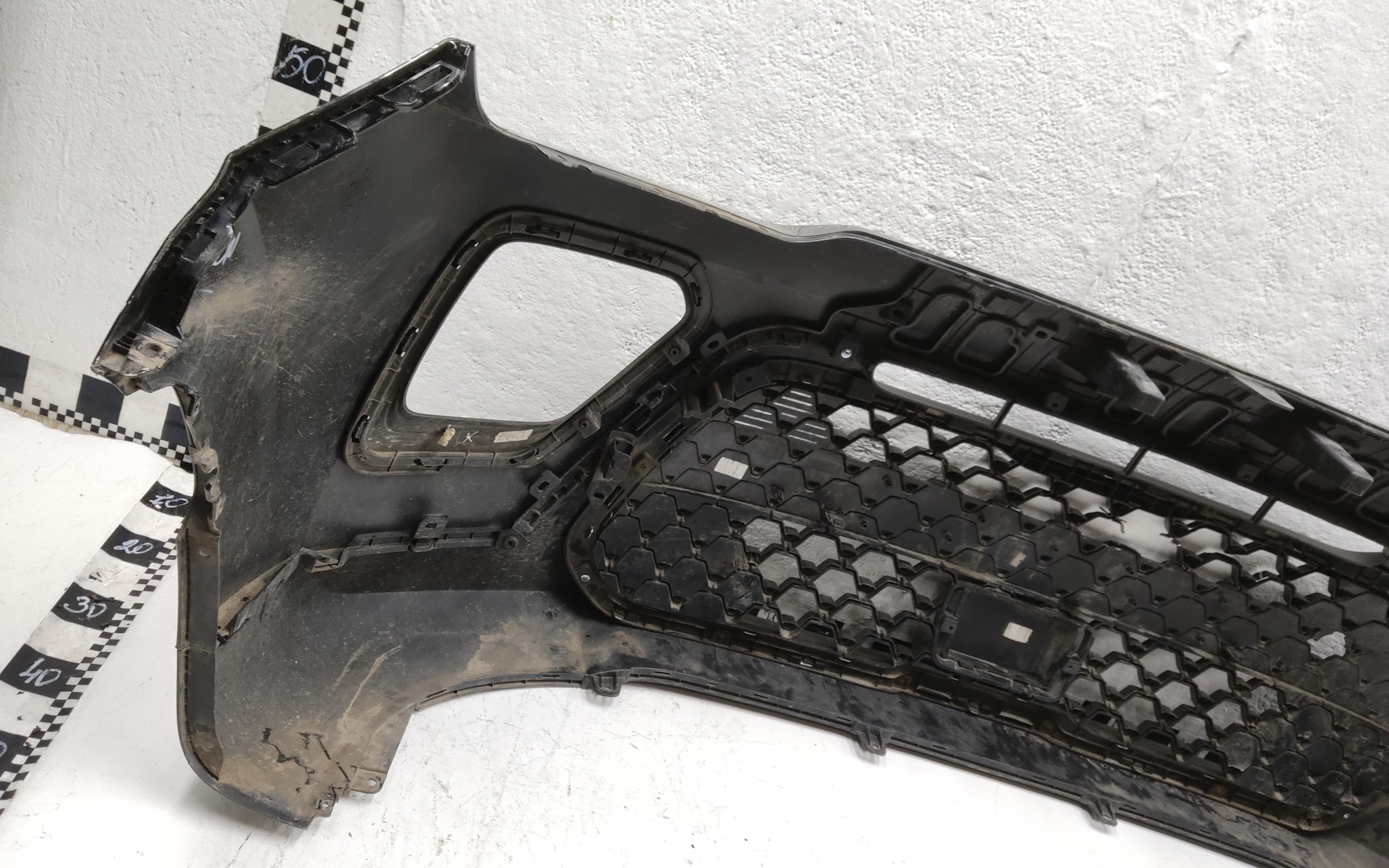 Бампер передний верхняя часть Kia Soul 3