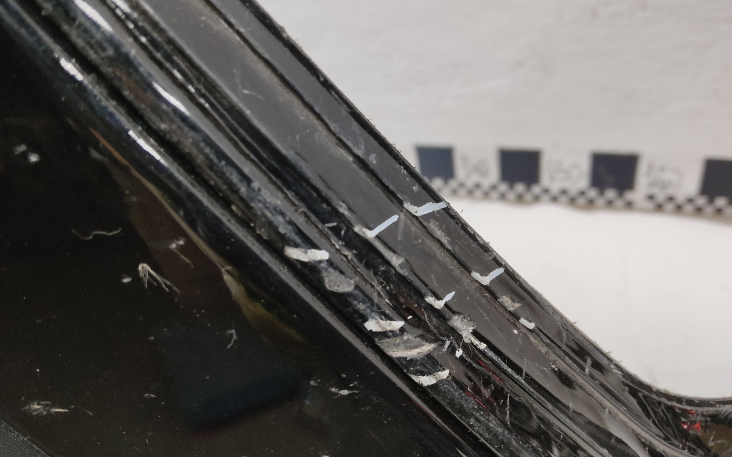 Бампер передний верхняя часть Kia Soul 3