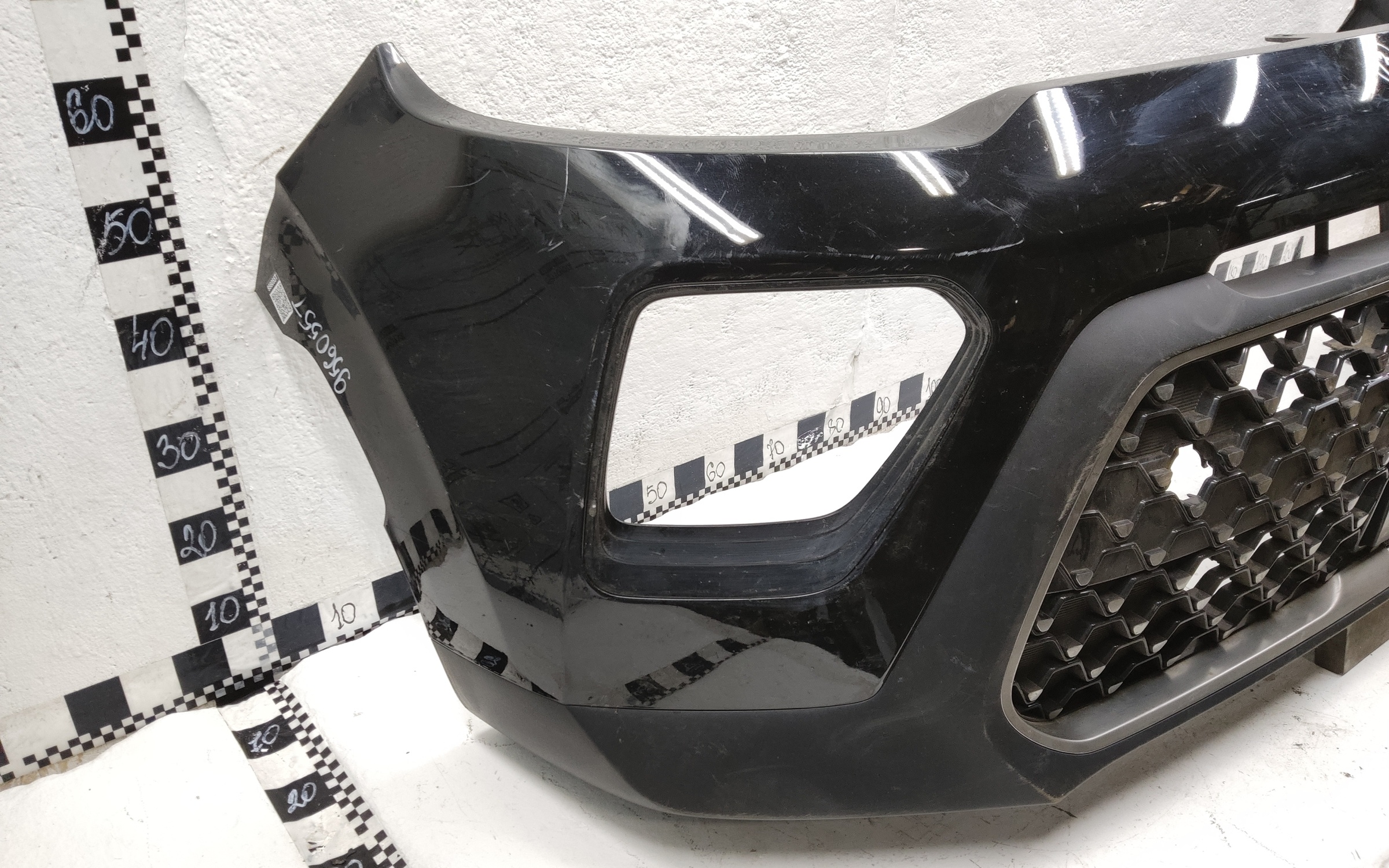 Бампер передний верхняя часть Kia Soul 3