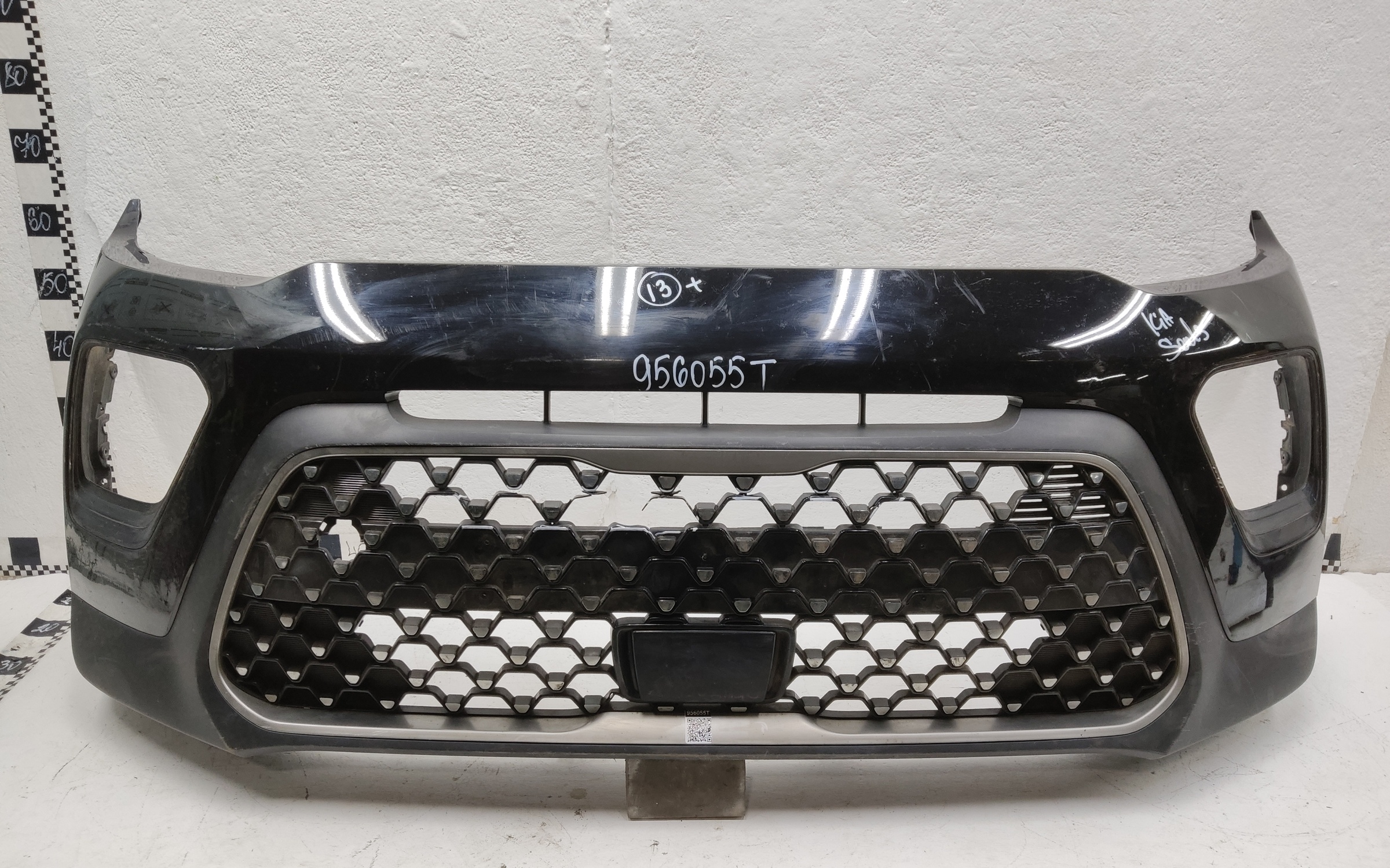 Бампер передний верхняя часть Kia Soul 3