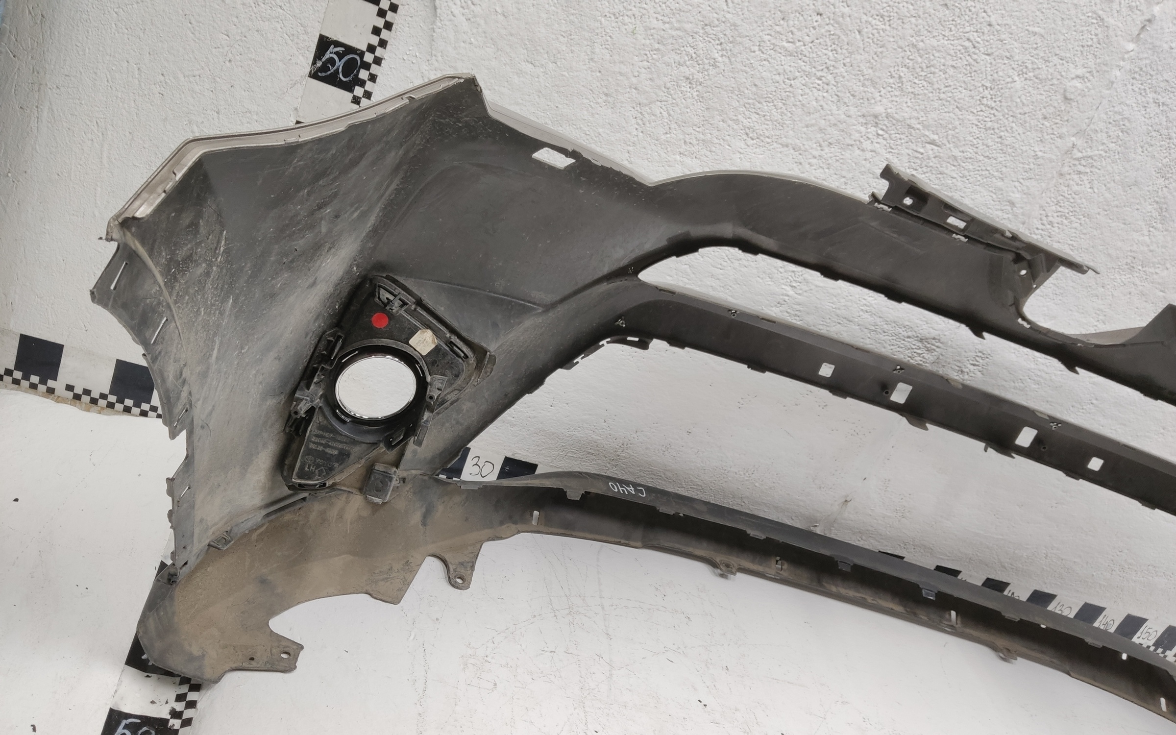 Бампер передний Toyota RAV4 CA40 Restail