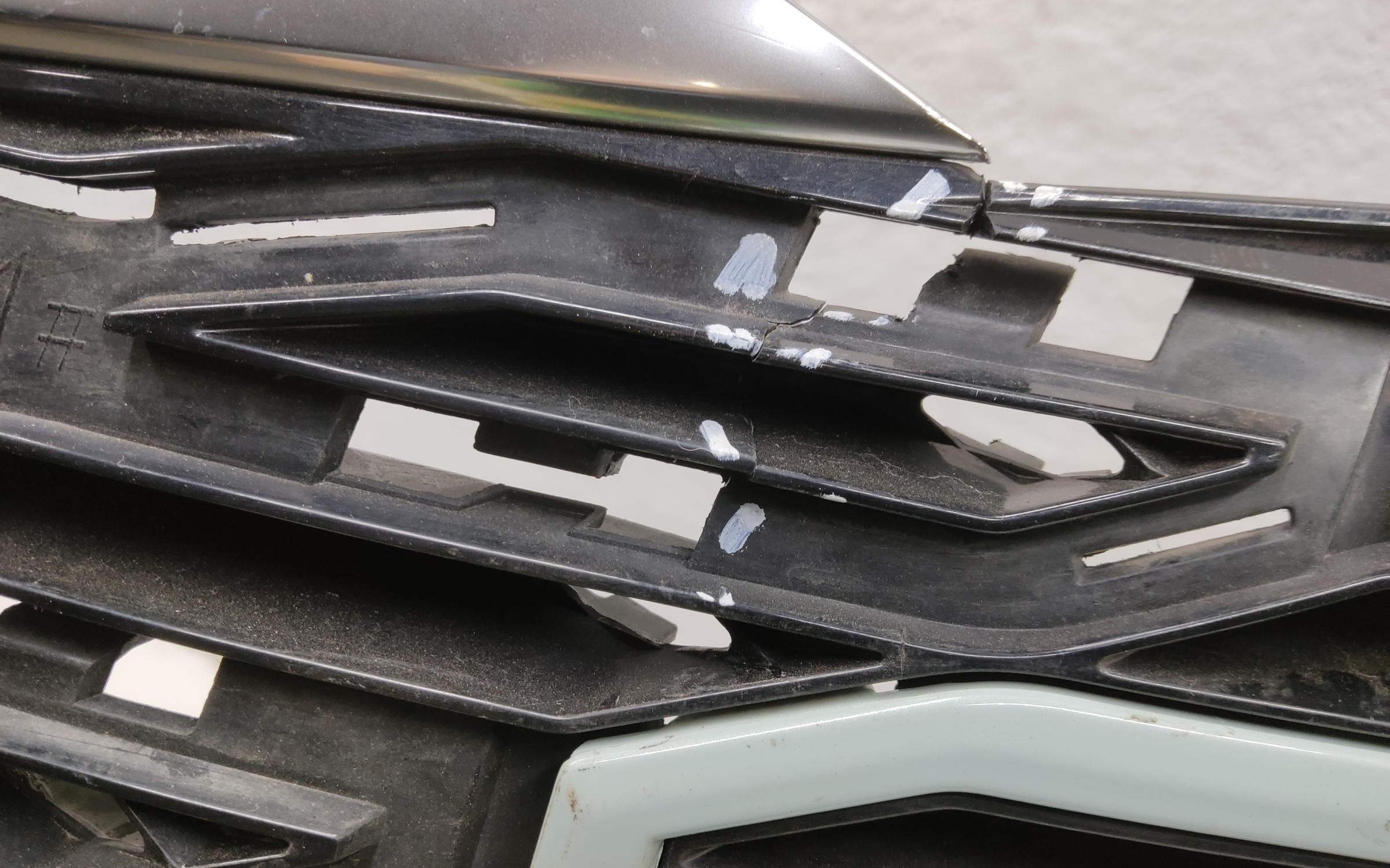 Бампер передний Omoda C5