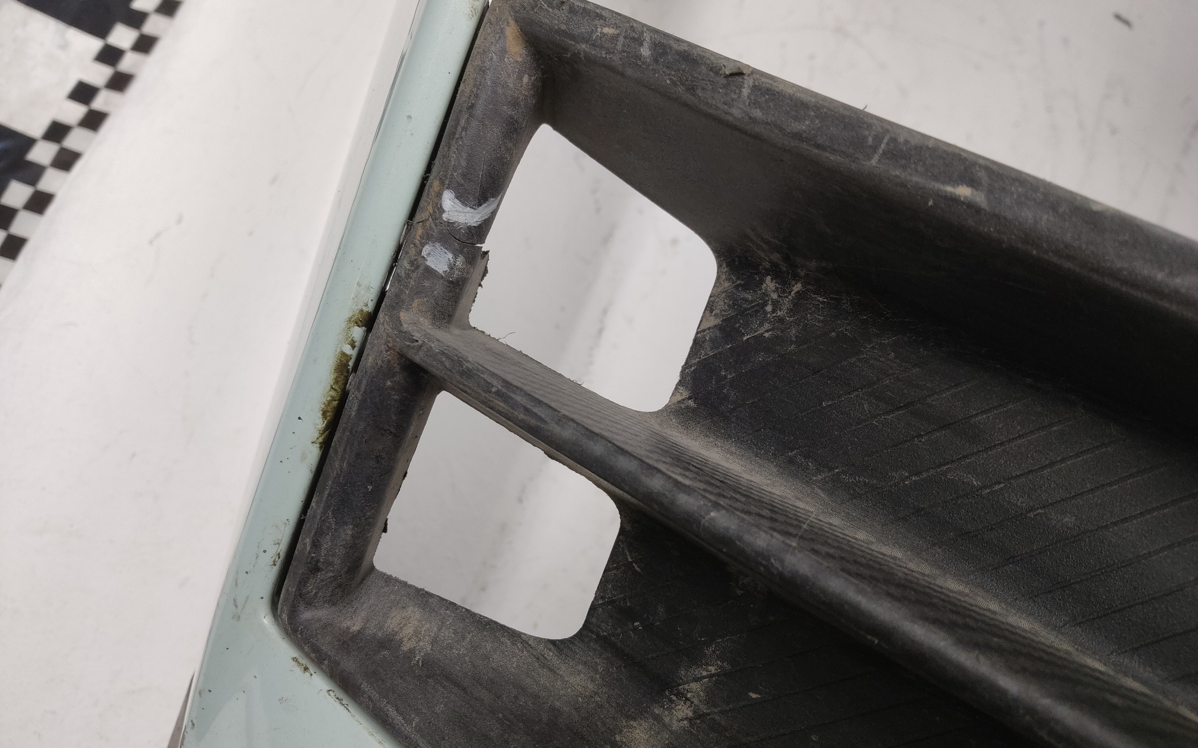 Бампер передний Omoda C5