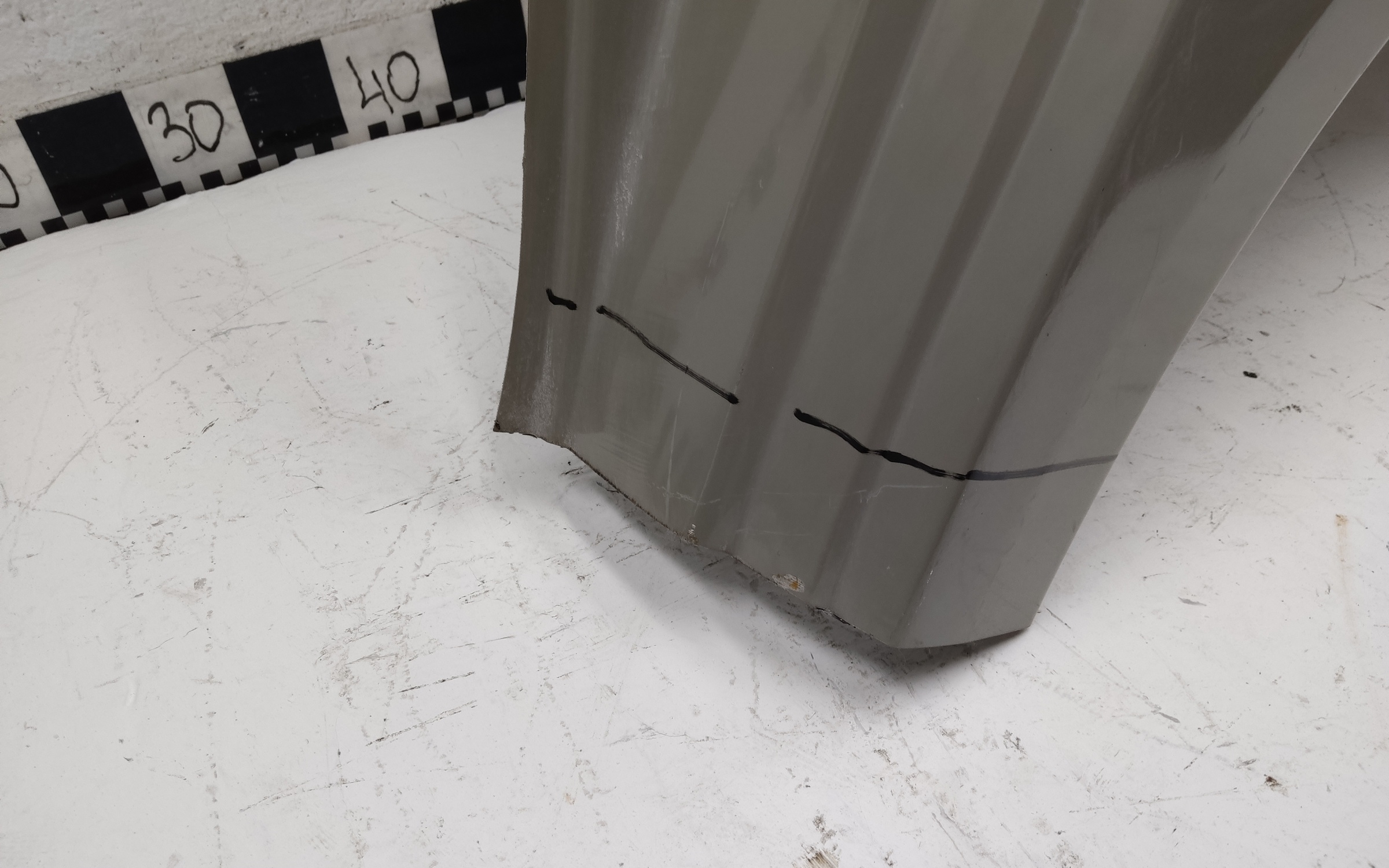 Крыло заднее левое Volkswagen Jetta 5 Sedan "BodyParts"