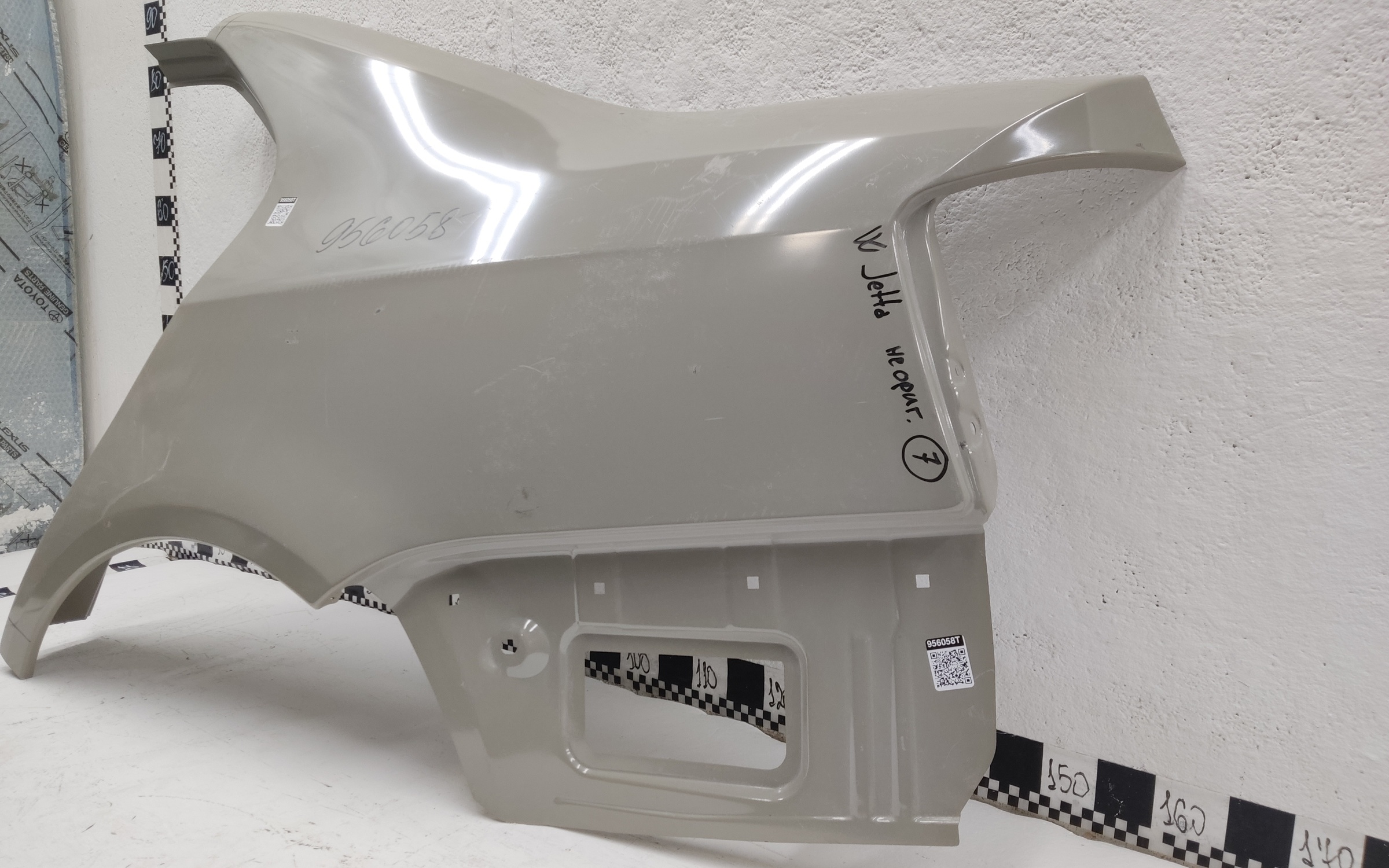 Крыло заднее левое Volkswagen Jetta 5 Sedan "BodyParts"