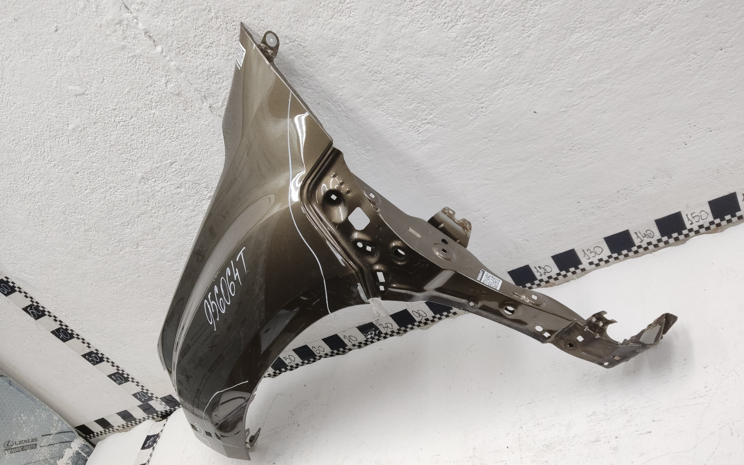 Крыло переднее левое Renault Duster 2