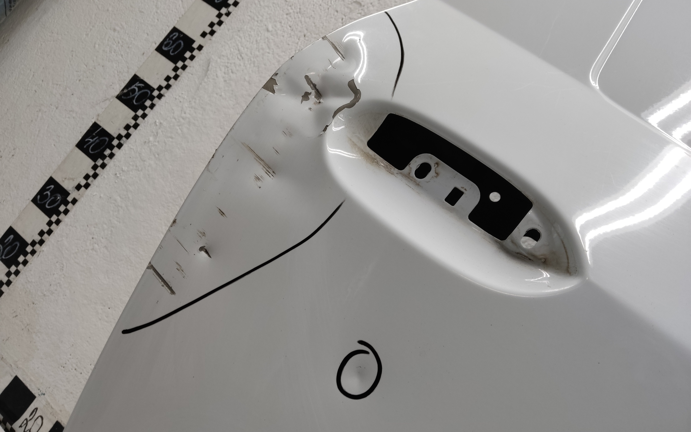 Дверь задняя правая Lada Largus Фургон глухая