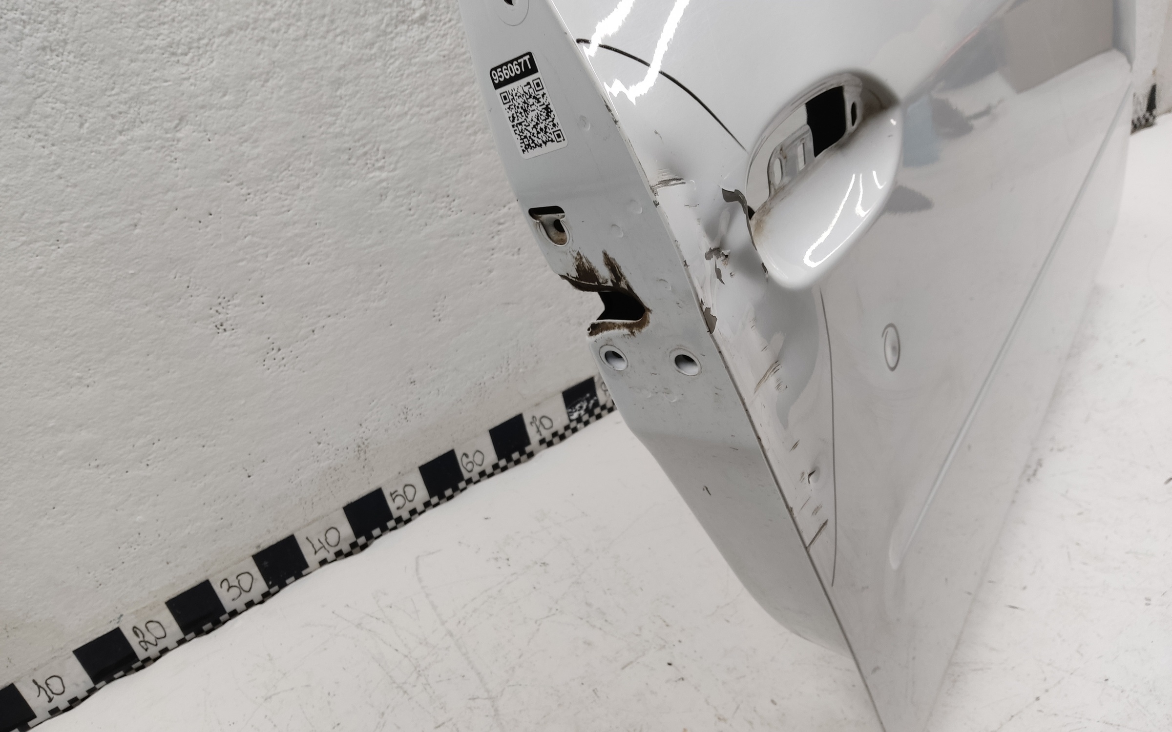 Дверь задняя правая Lada Largus Фургон глухая