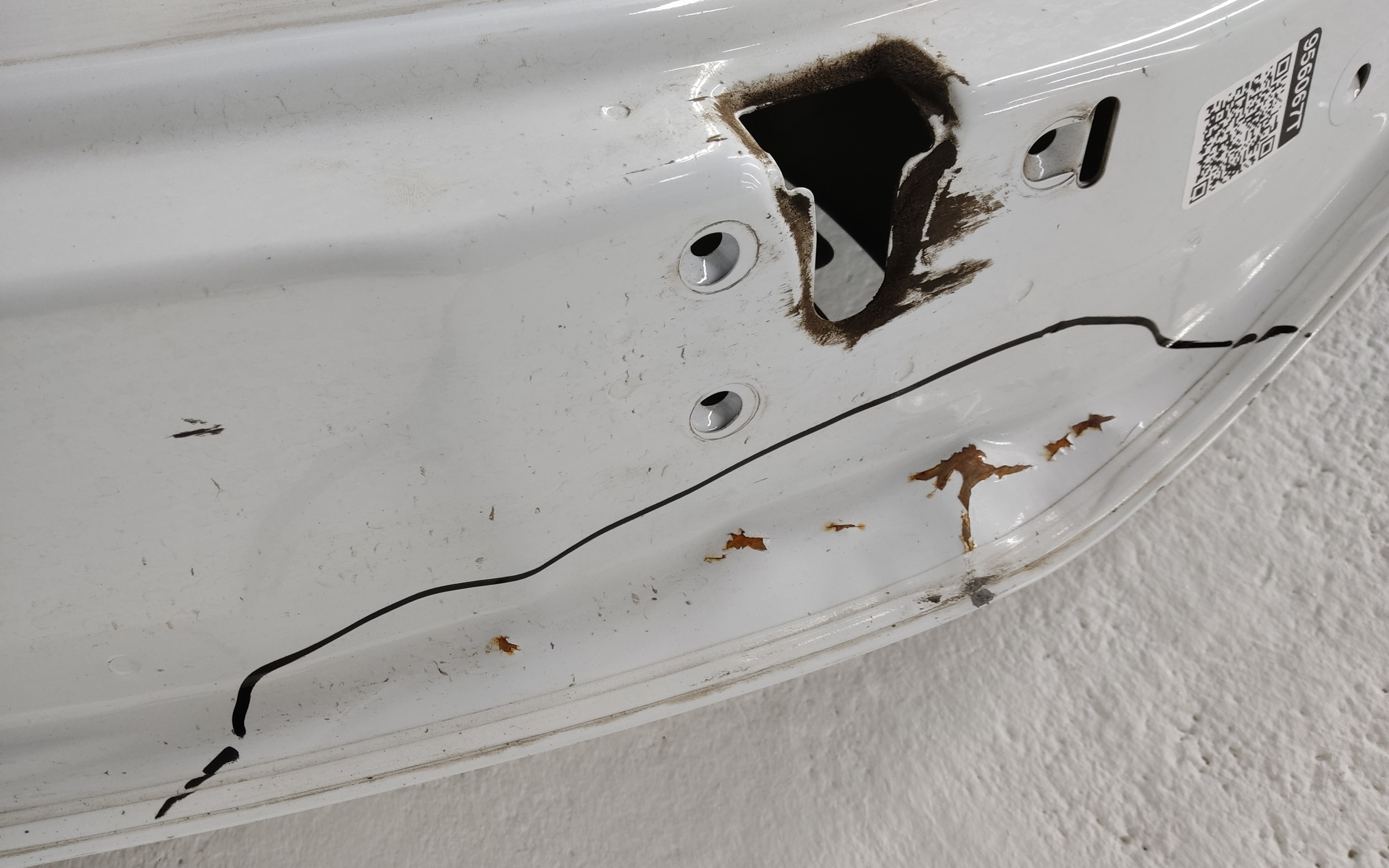 Дверь задняя правая Lada Largus Фургон глухая