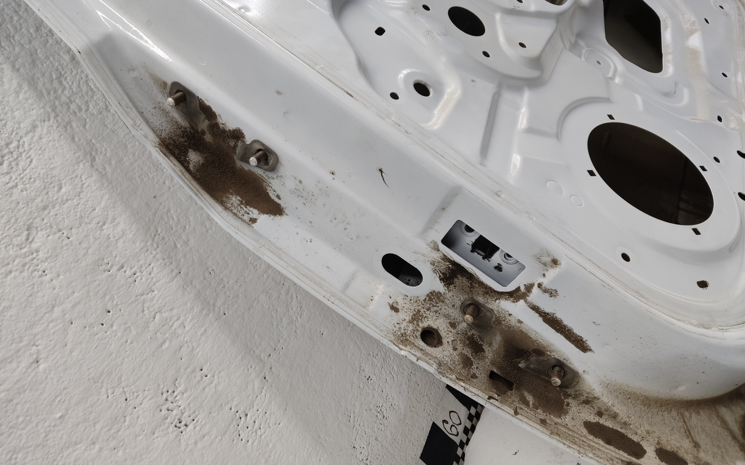 Дверь задняя правая Lada Largus Фургон глухая