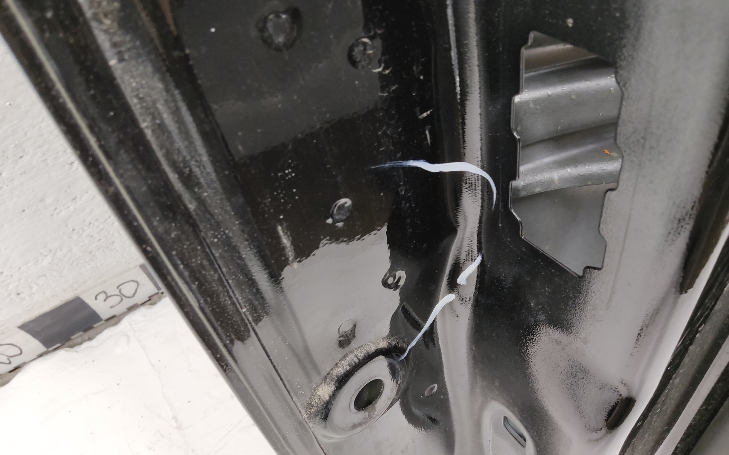 Дверь передняя правая Mercedes Benz GLS-Klasse X167